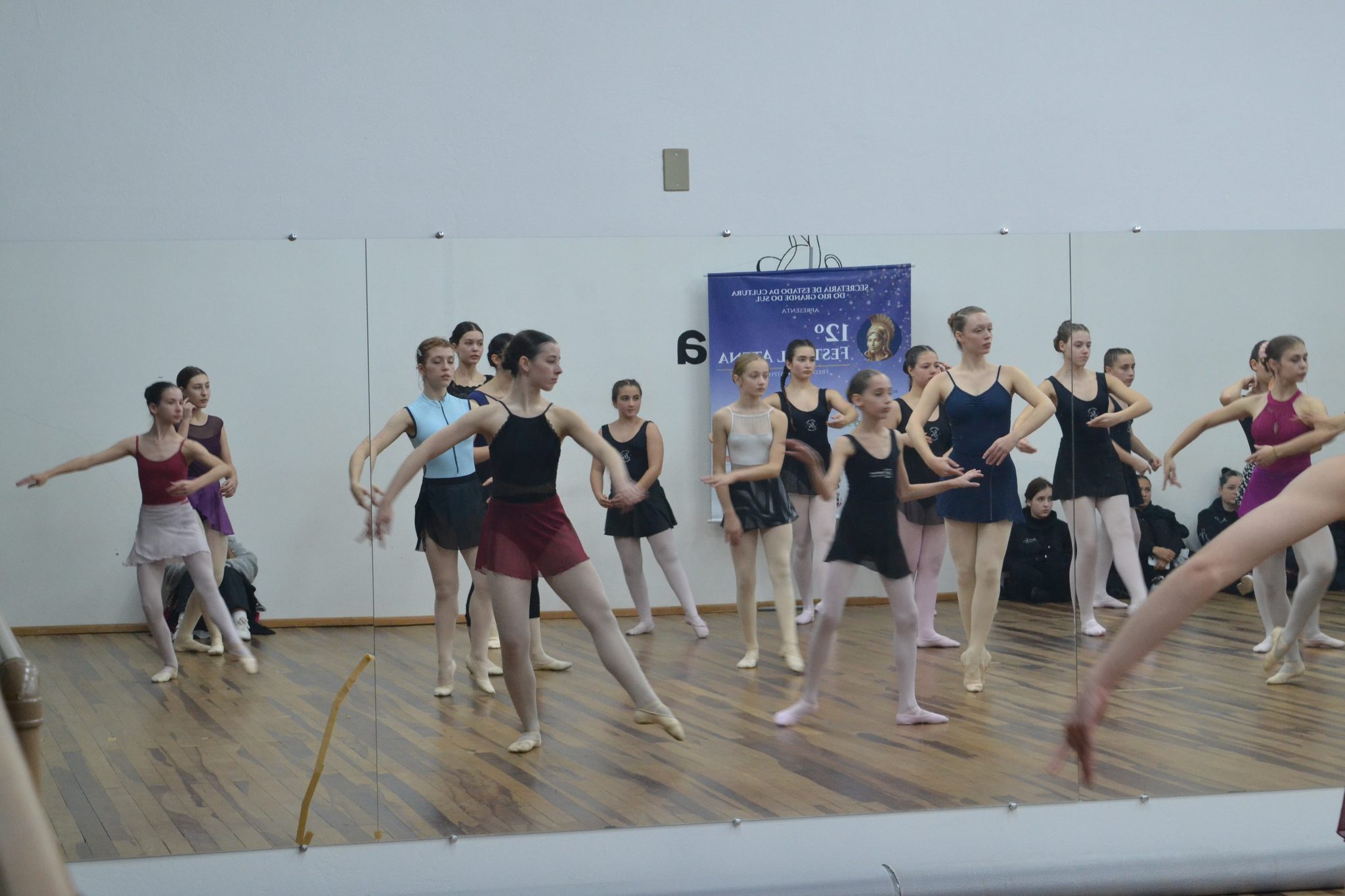 Festival Atena - Workshop de Ballet (27/07)