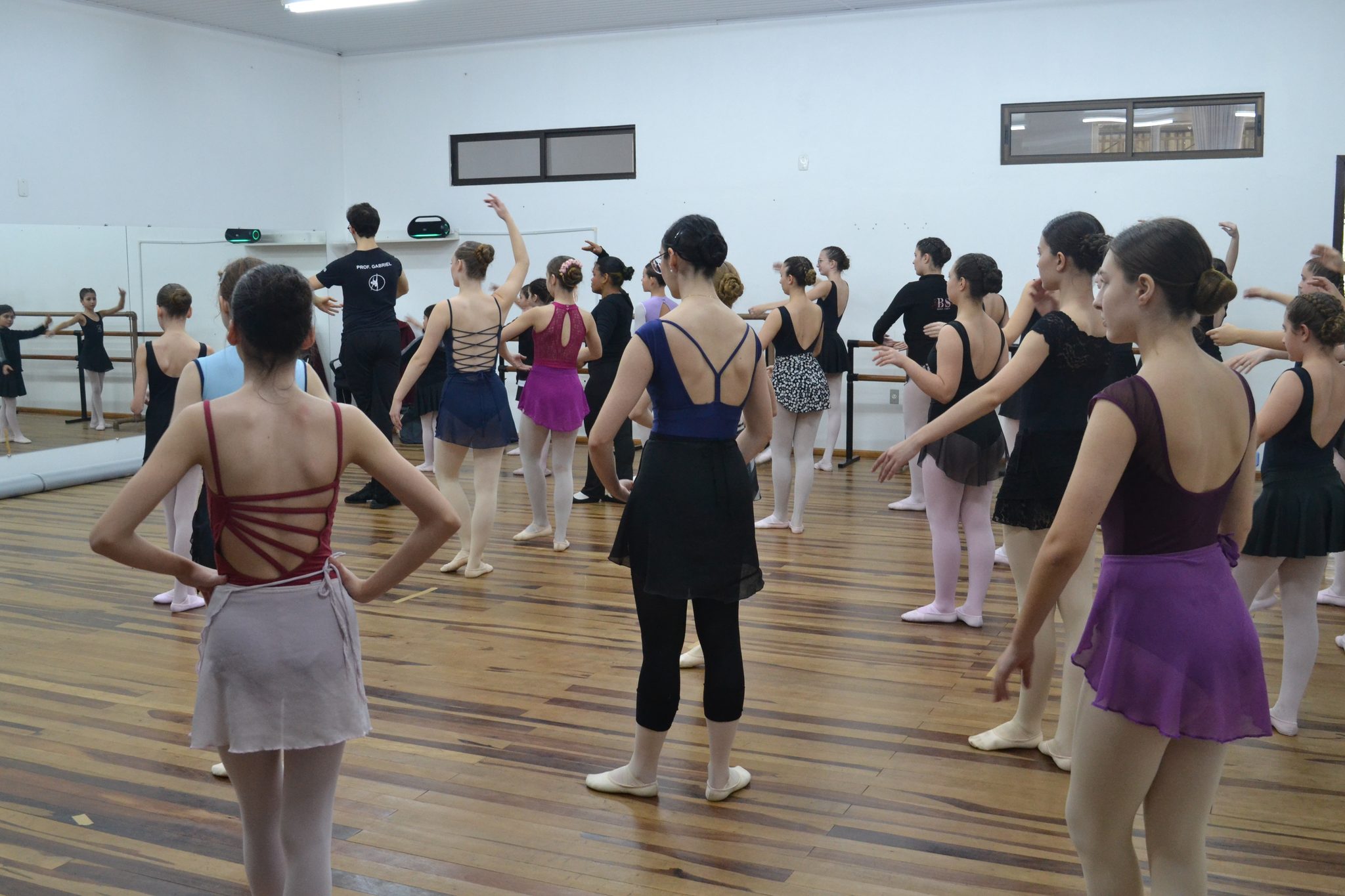 Festival Atena - Workshop de Ballet (27/07)