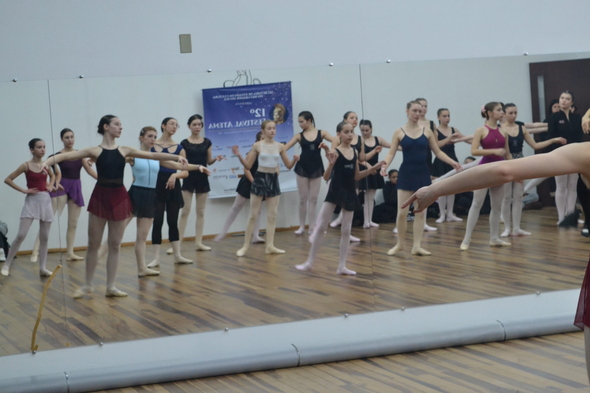 Festival Atena - Workshop de Ballet (27/07)
