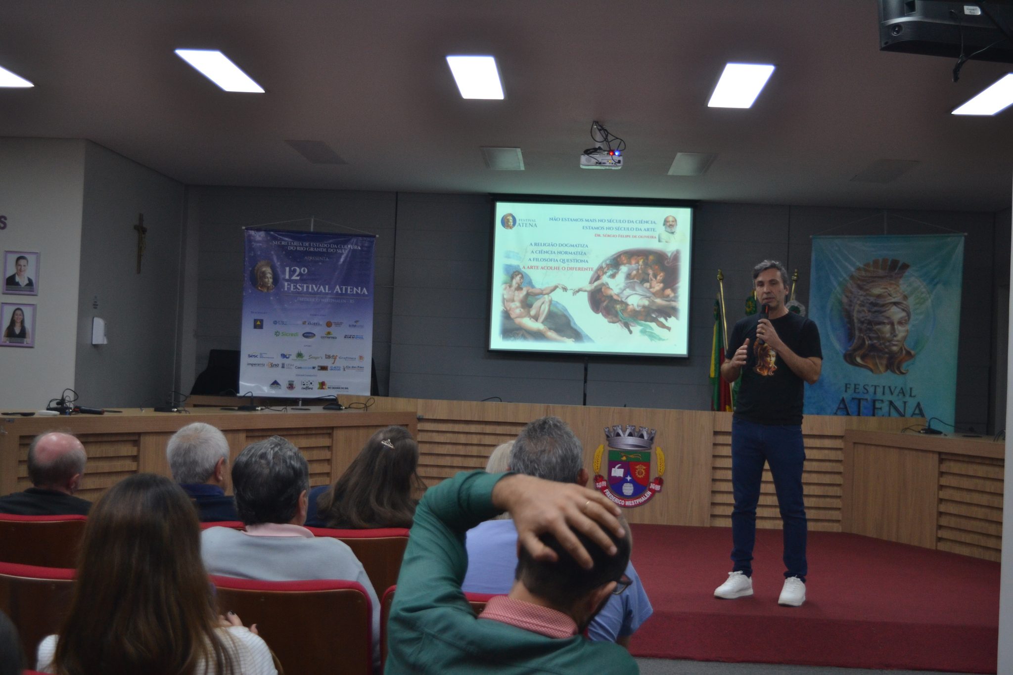 Café dos Resultados do 12° Festival Atena