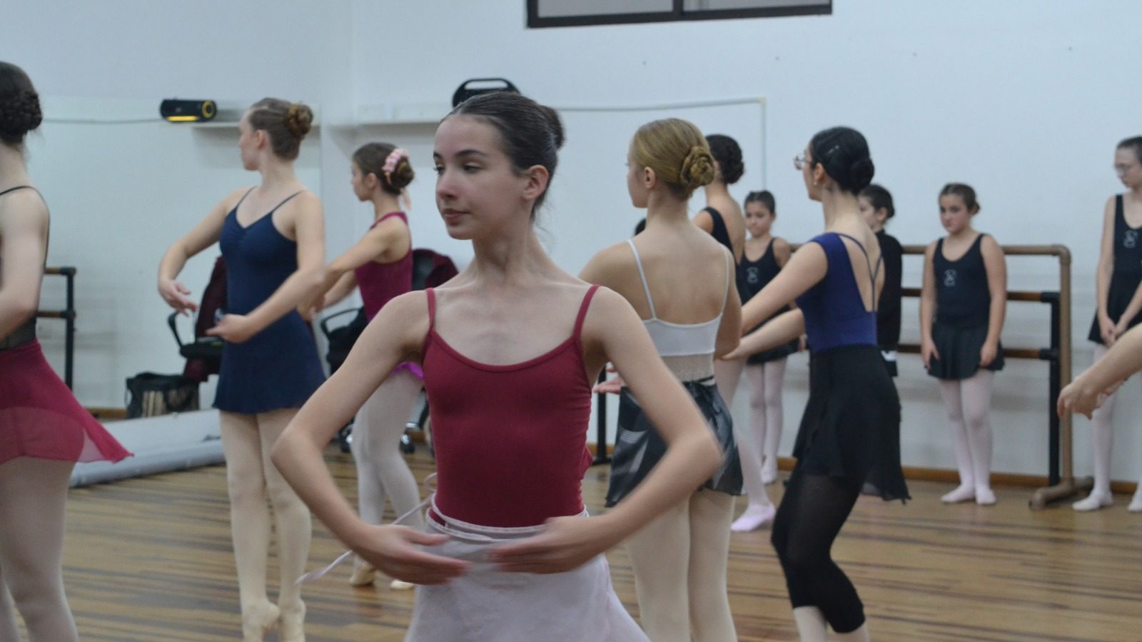 Festival Atena - Workshop de Ballet (27/07)