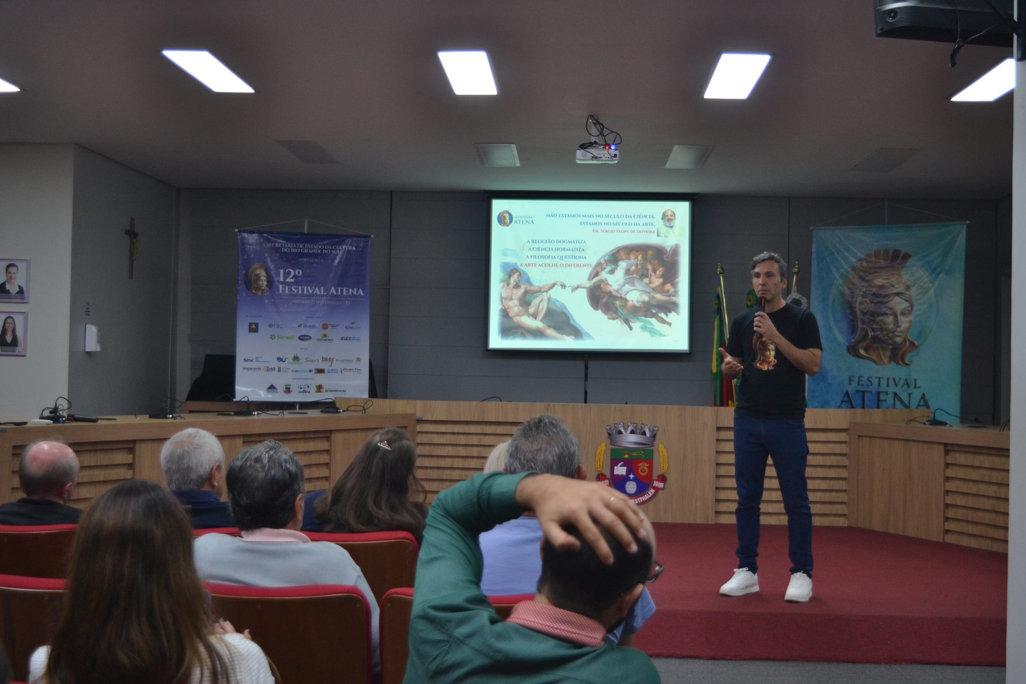 Café dos Resultados do 12° Festival Atena