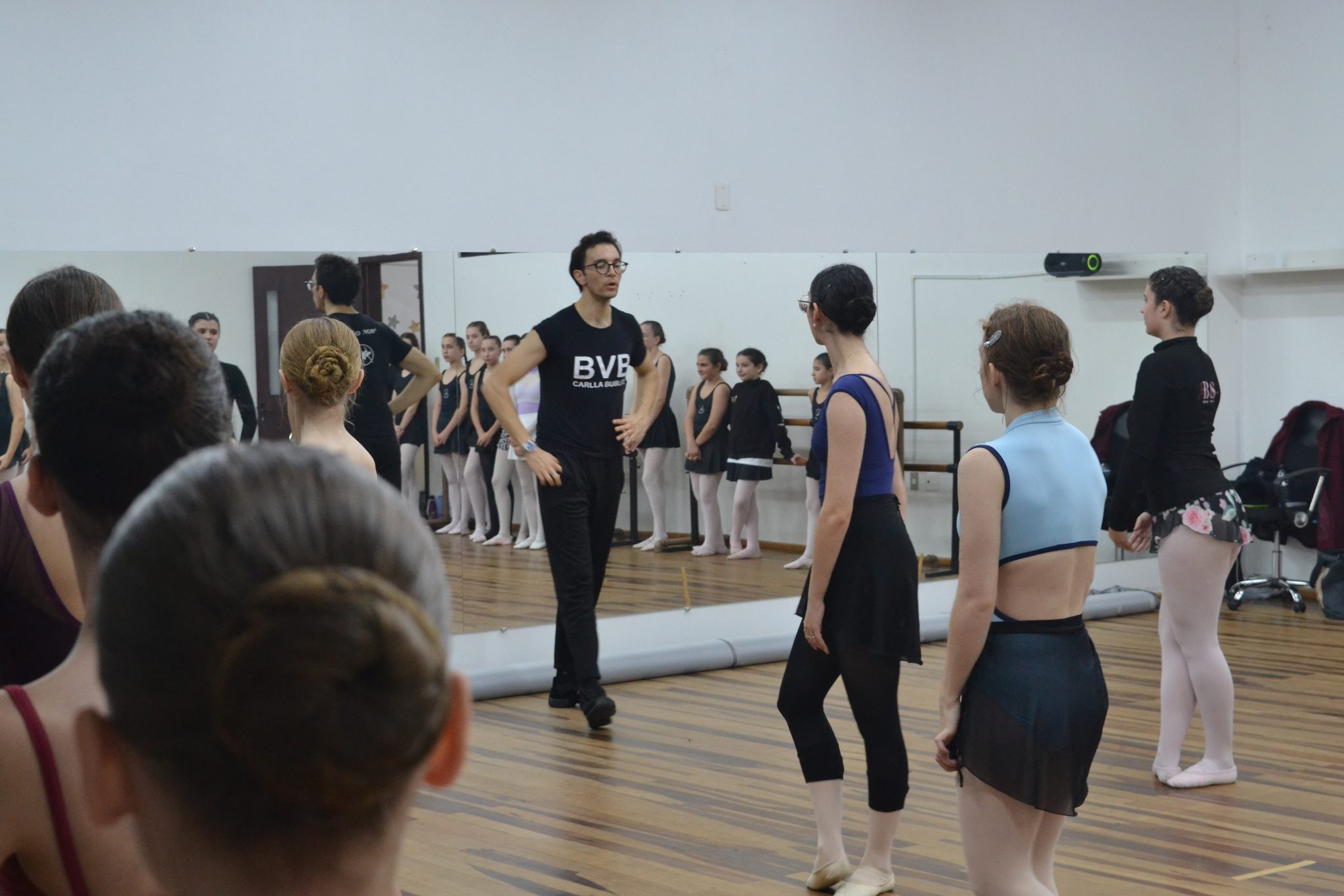 Festival Atena - Workshop de Ballet (27/07)