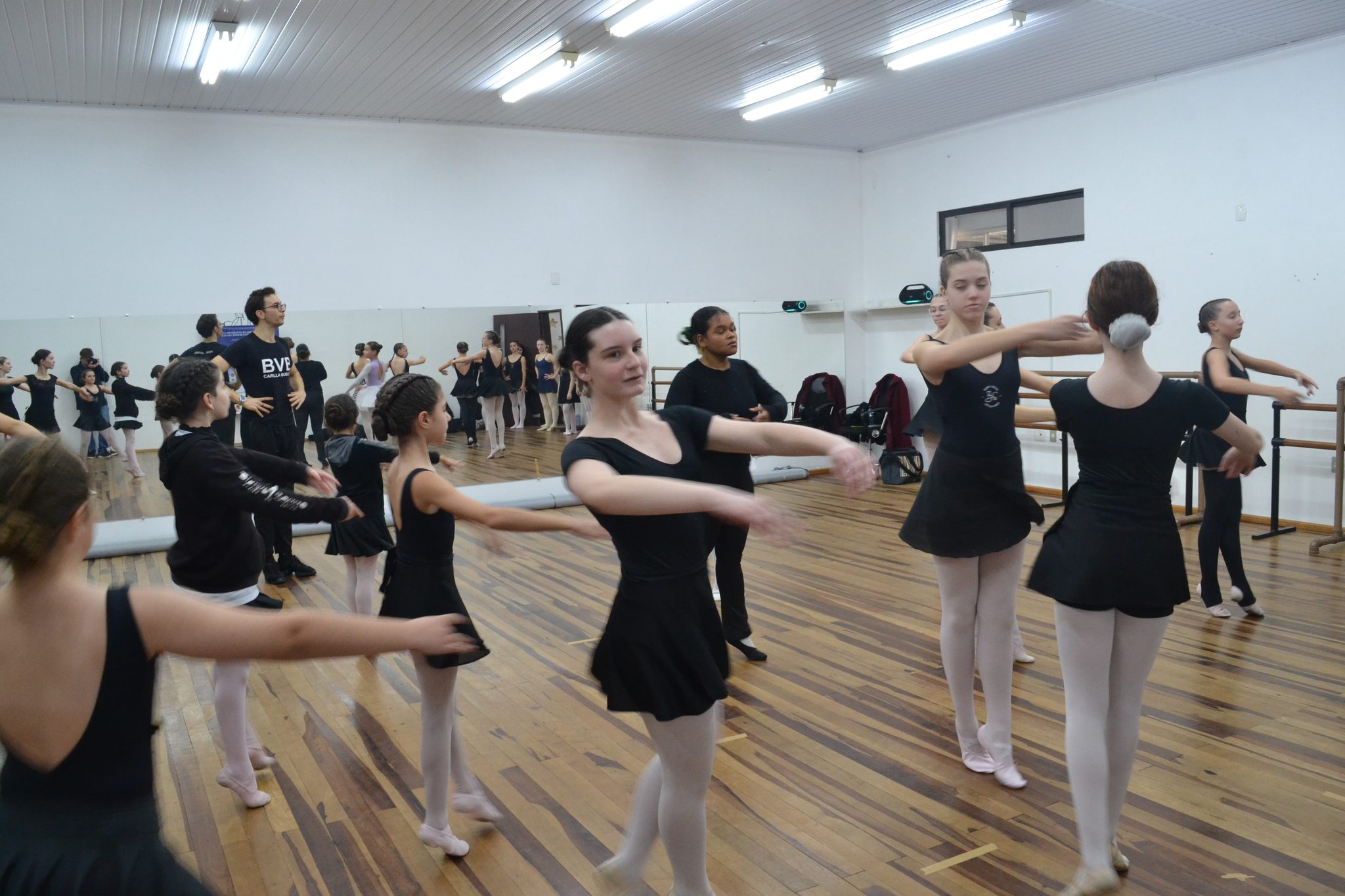 Festival Atena - Workshop de Ballet (27/07)