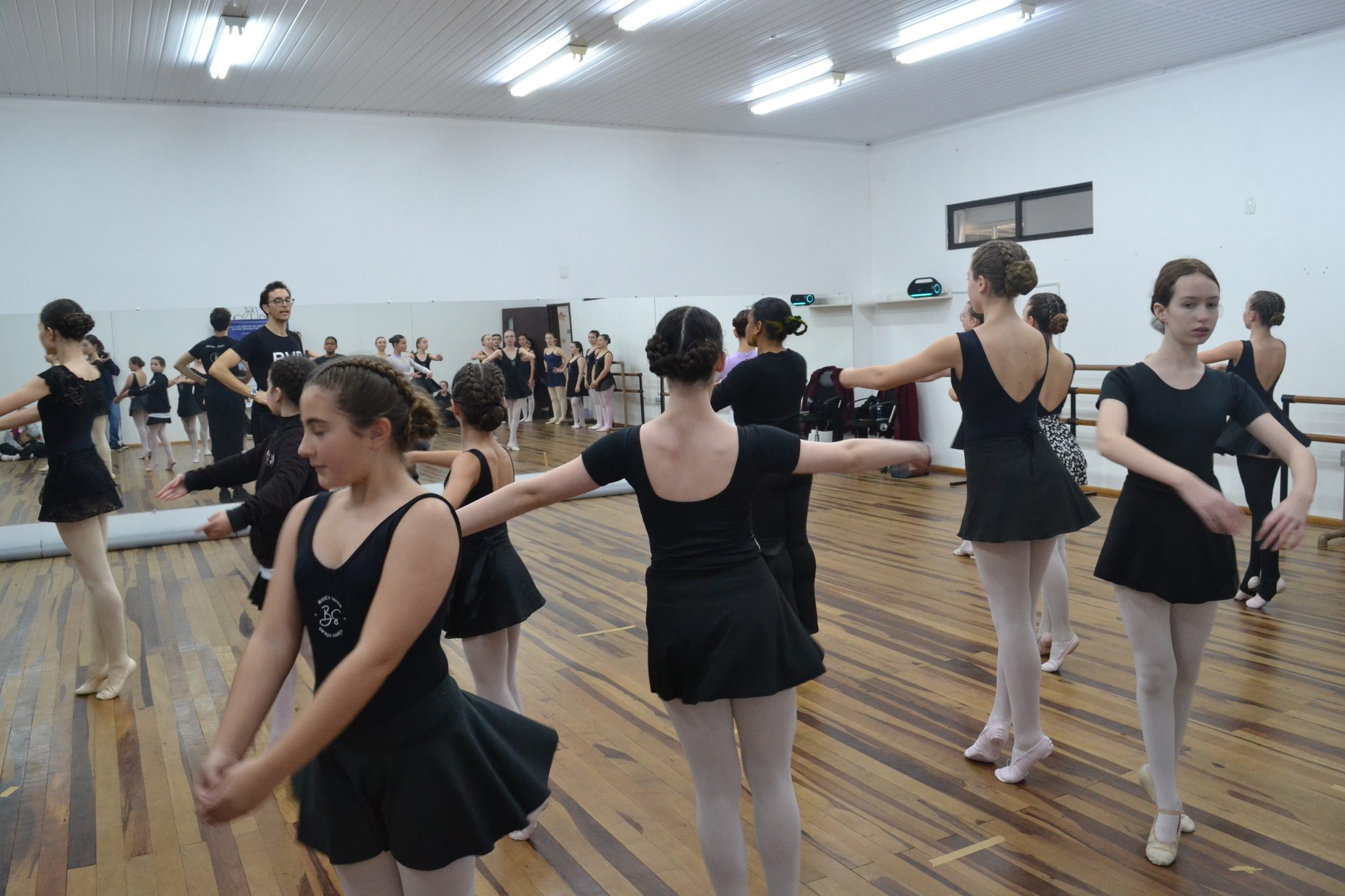 Festival Atena - Workshop de Ballet (27/07)