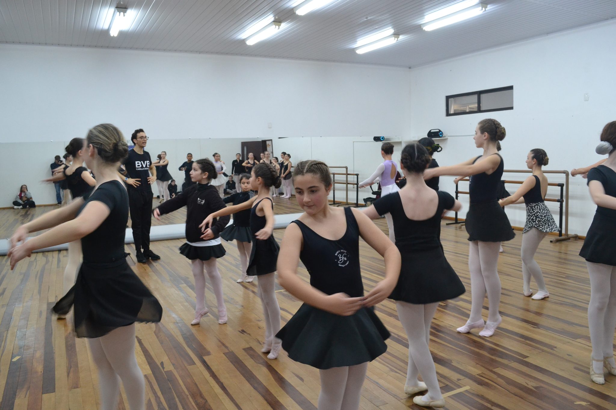 Festival Atena - Workshop de Ballet (27/07)