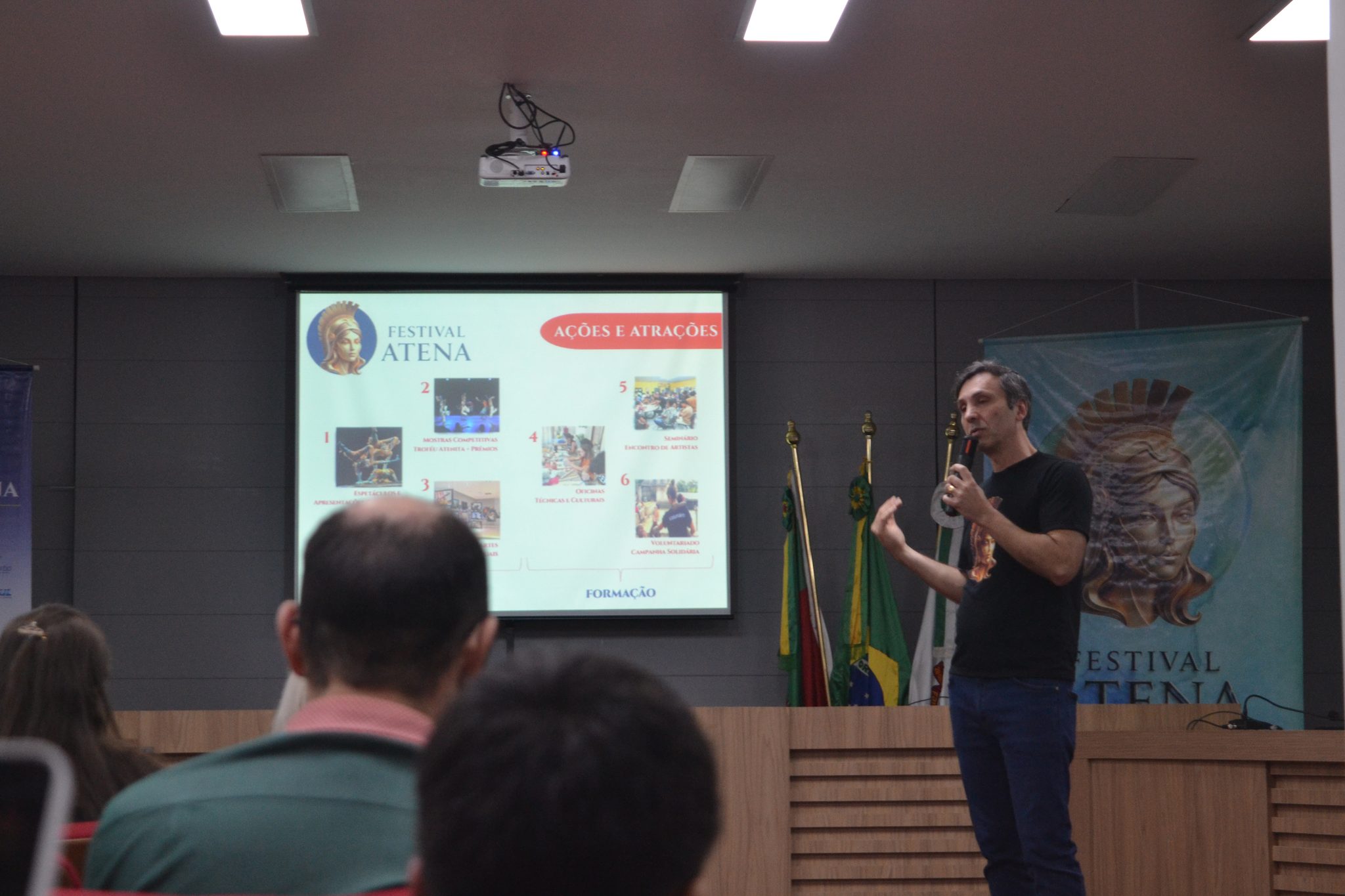 Café dos Resultados do 12° Festival Atena