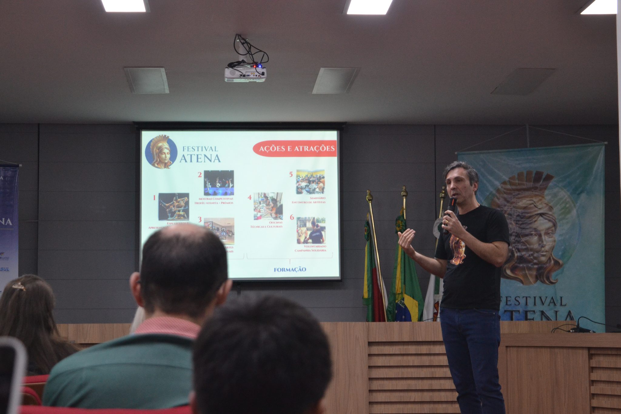 Café dos Resultados do 12° Festival Atena
