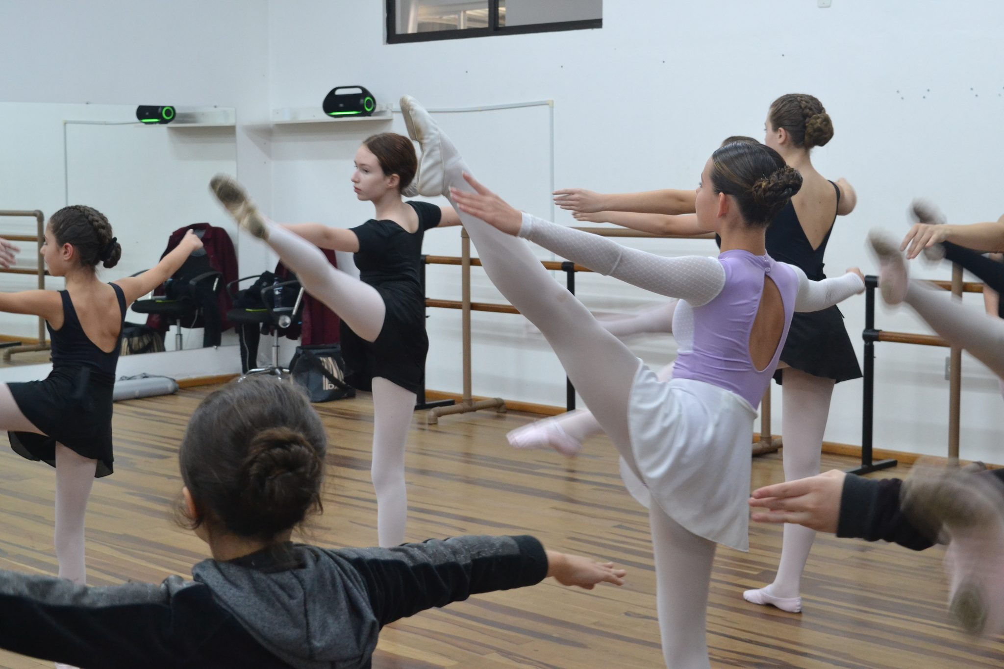 Festival Atena - Workshop de Ballet (27/07)
