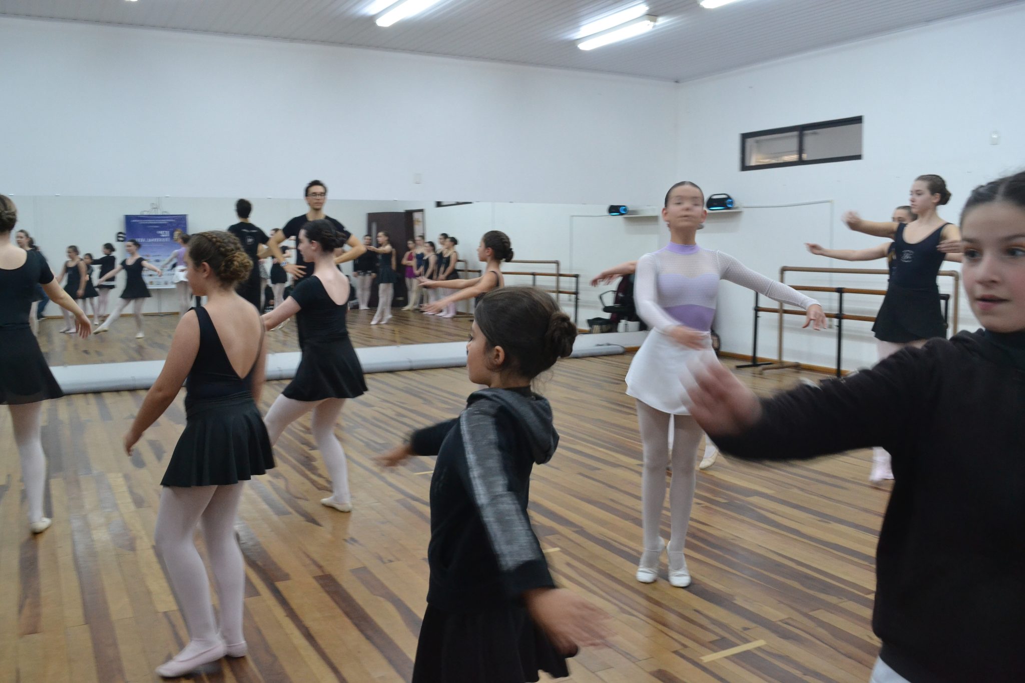 Festival Atena - Workshop de Ballet (27/07)