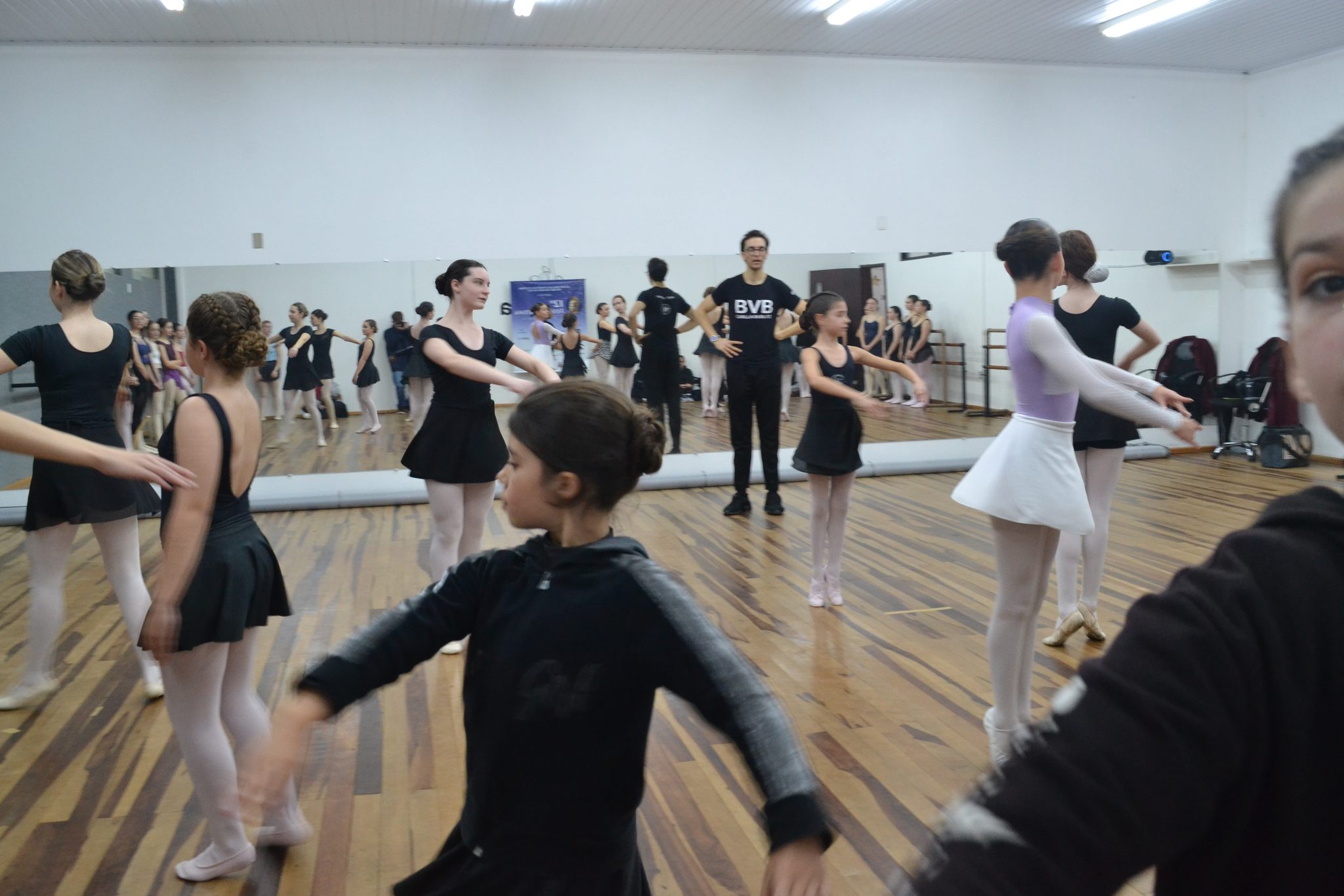 Festival Atena - Workshop de Ballet (27/07)