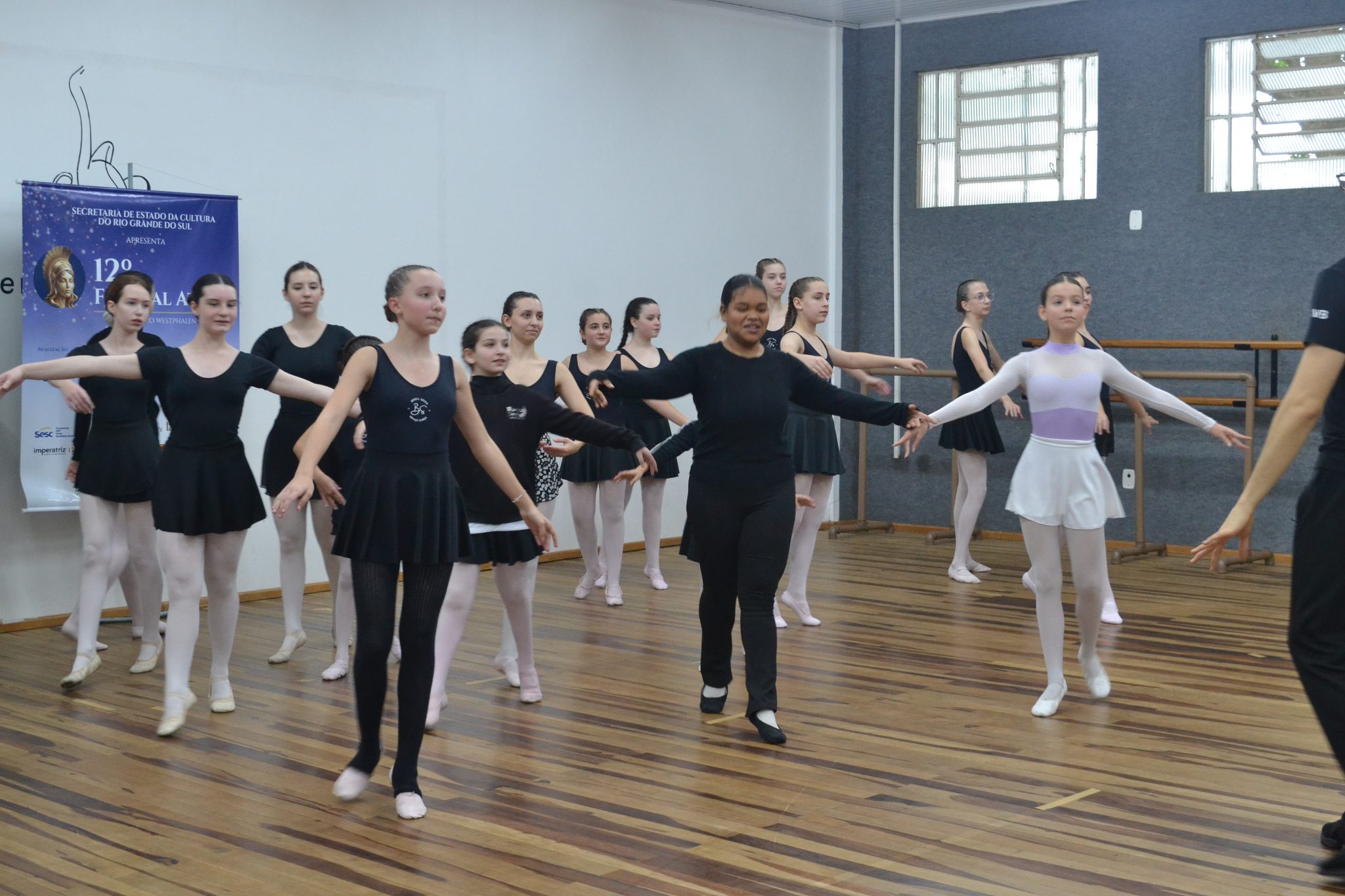 Festival Atena - Workshop de Ballet (27/07)