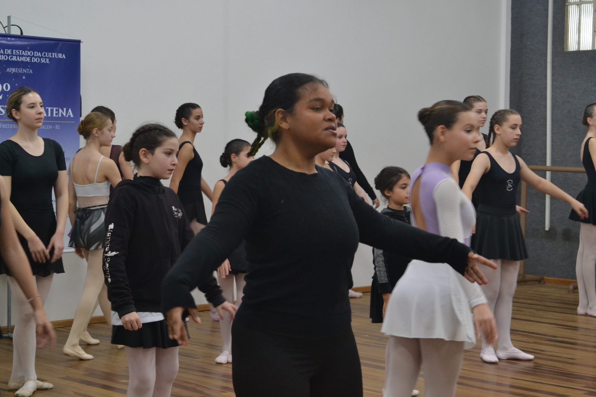 Festival Atena - Workshop de Ballet (27/07)
