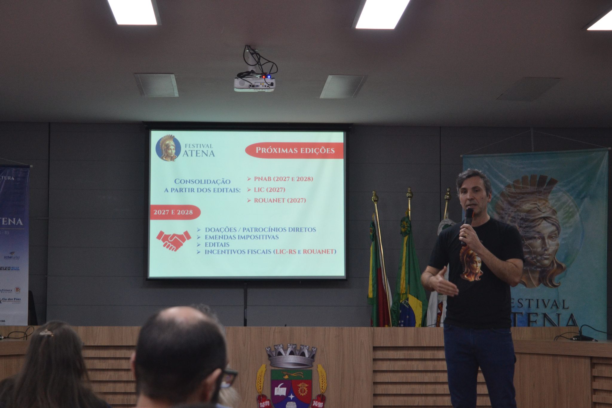 Café dos Resultados do 12° Festival Atena