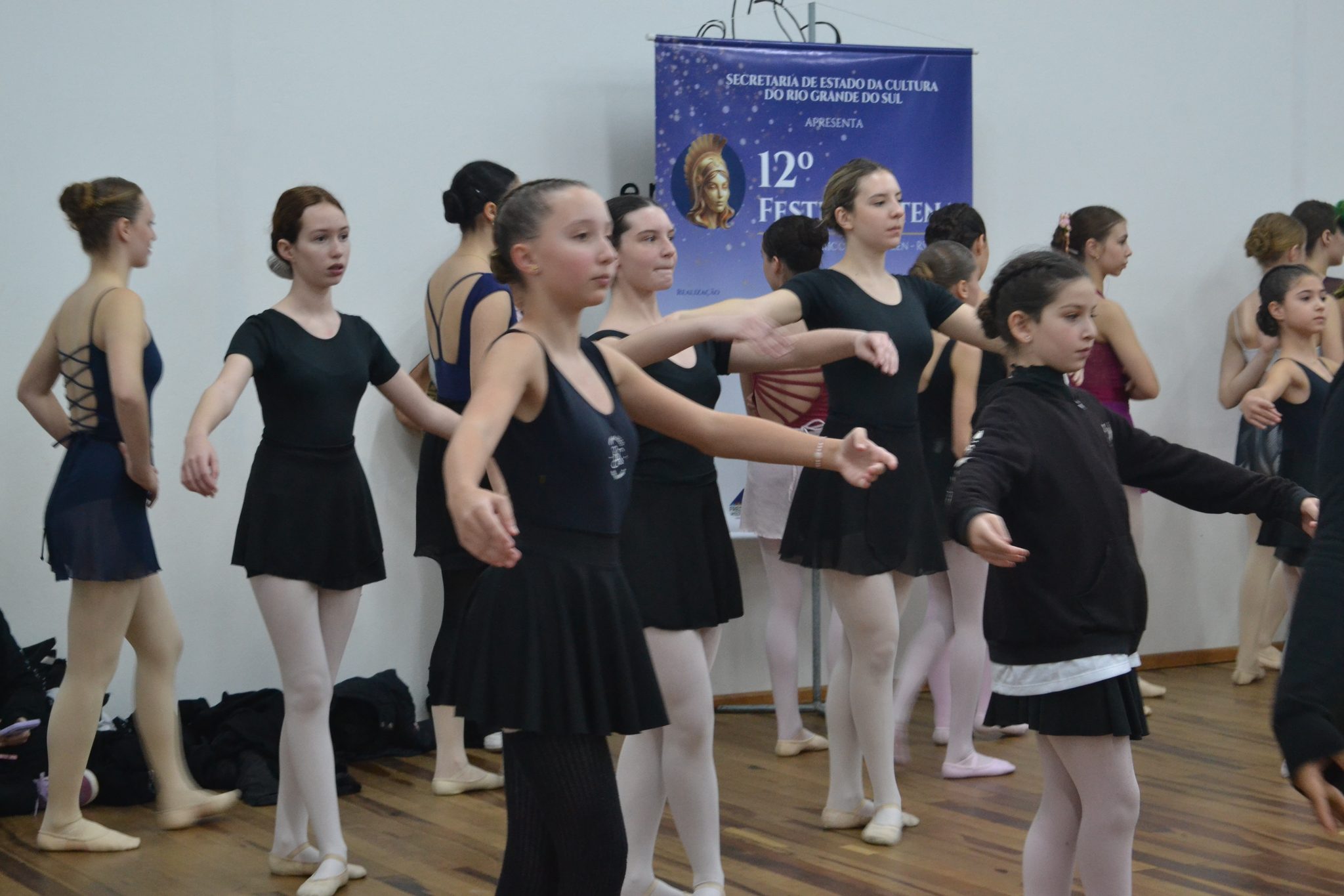 Festival Atena - Workshop de Ballet (27/07)