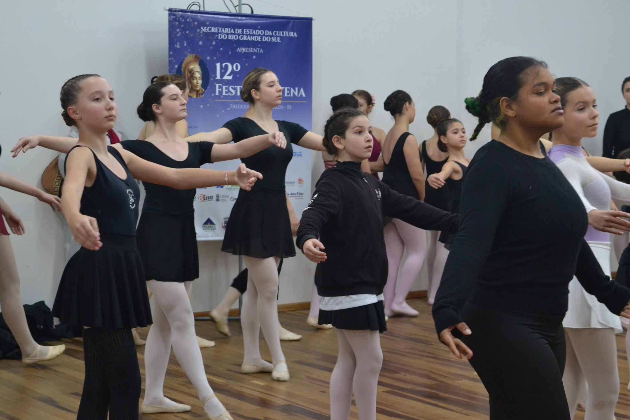 Festival Atena - Workshop de Ballet (27/07)