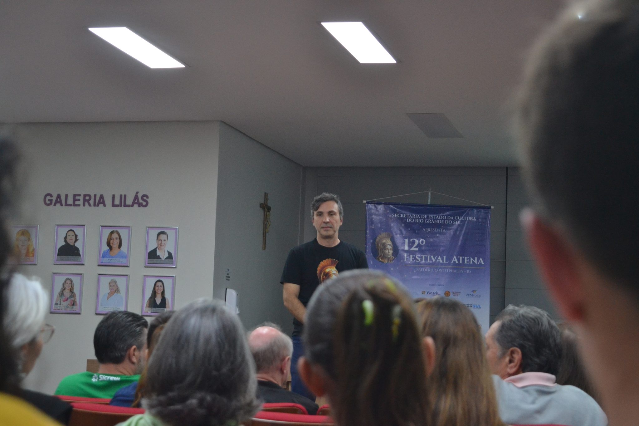 Café dos Resultados do 12° Festival Atena