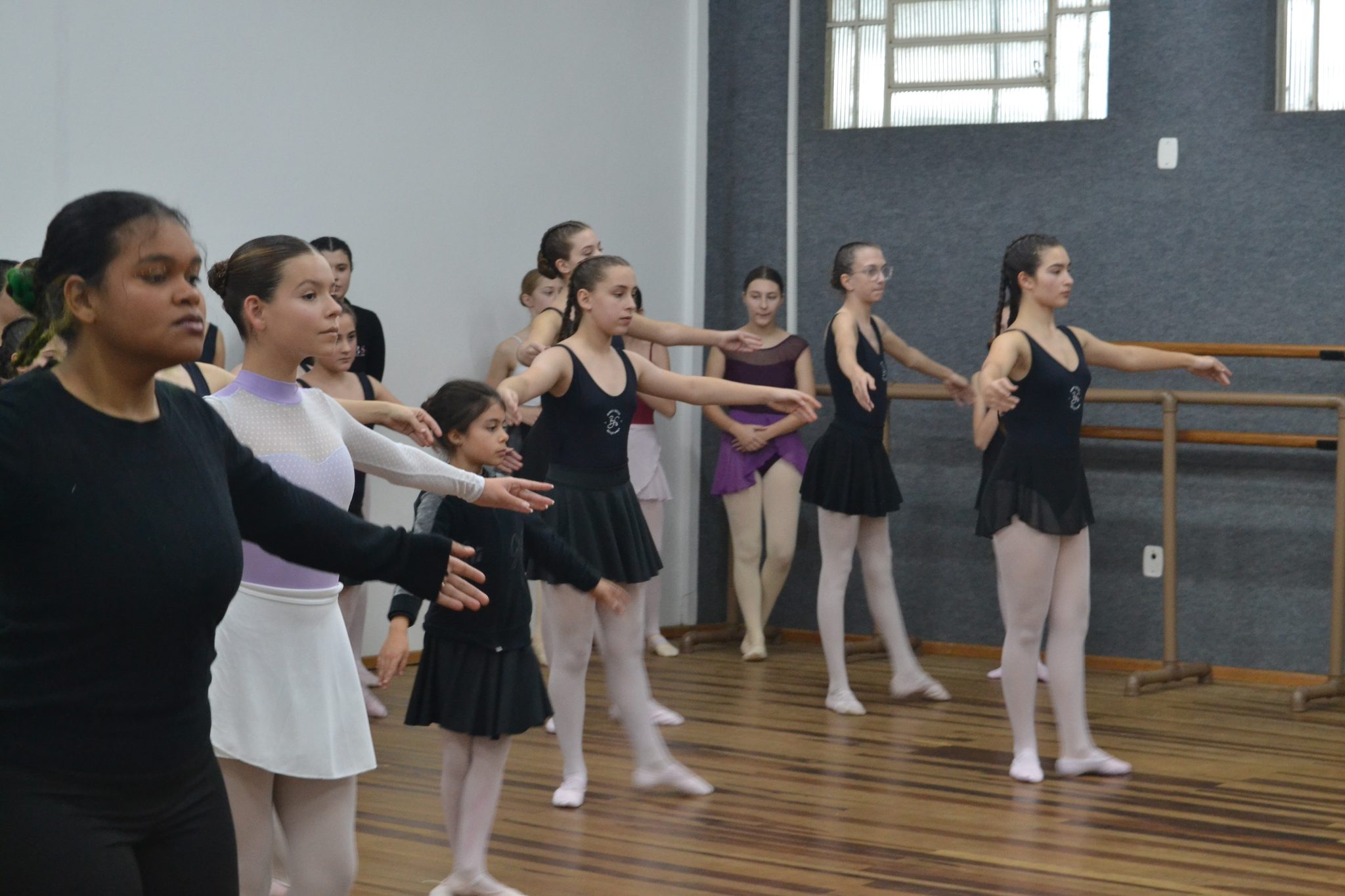 Festival Atena - Workshop de Ballet (27/07)