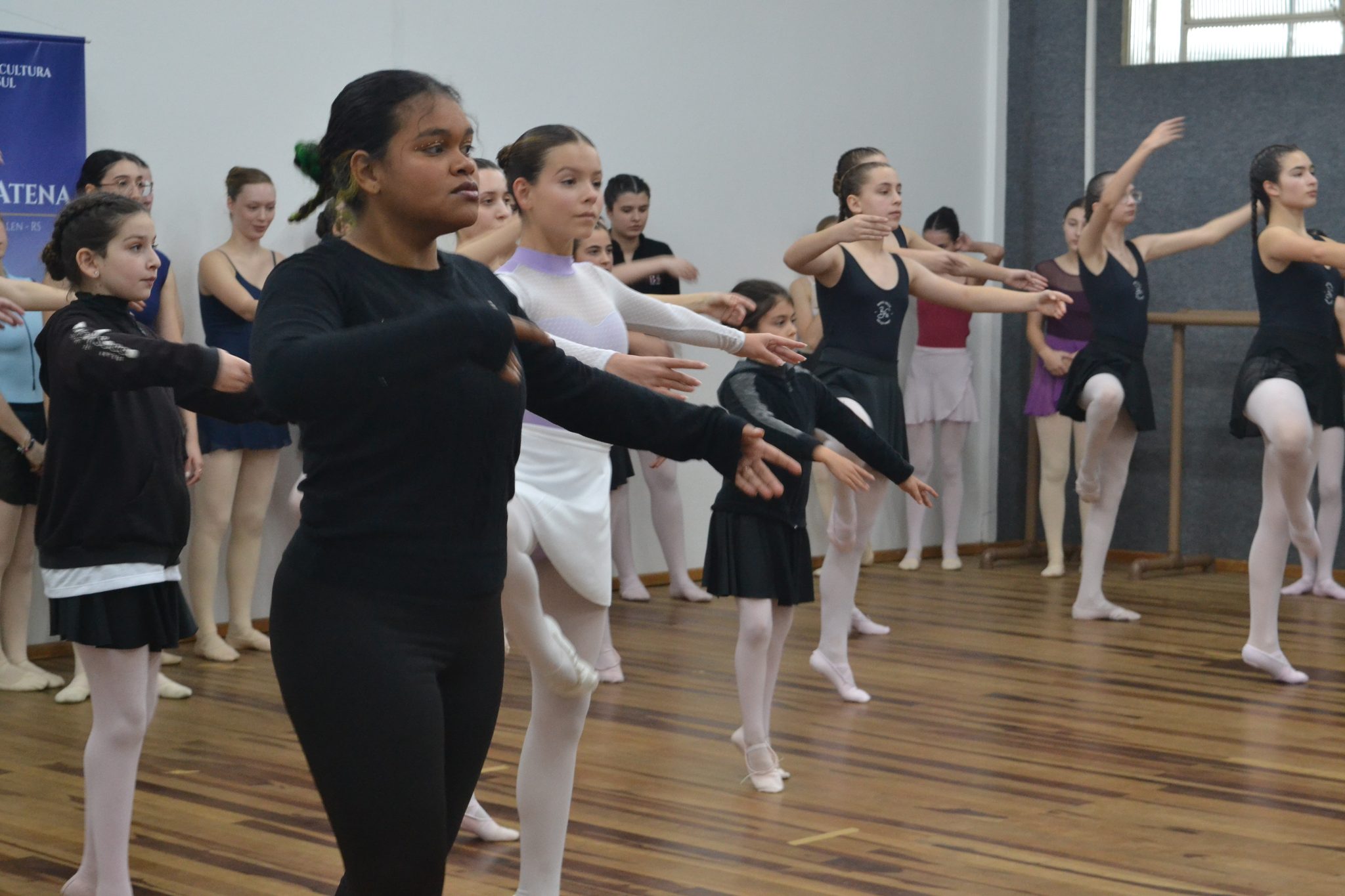 Festival Atena - Workshop de Ballet (27/07)