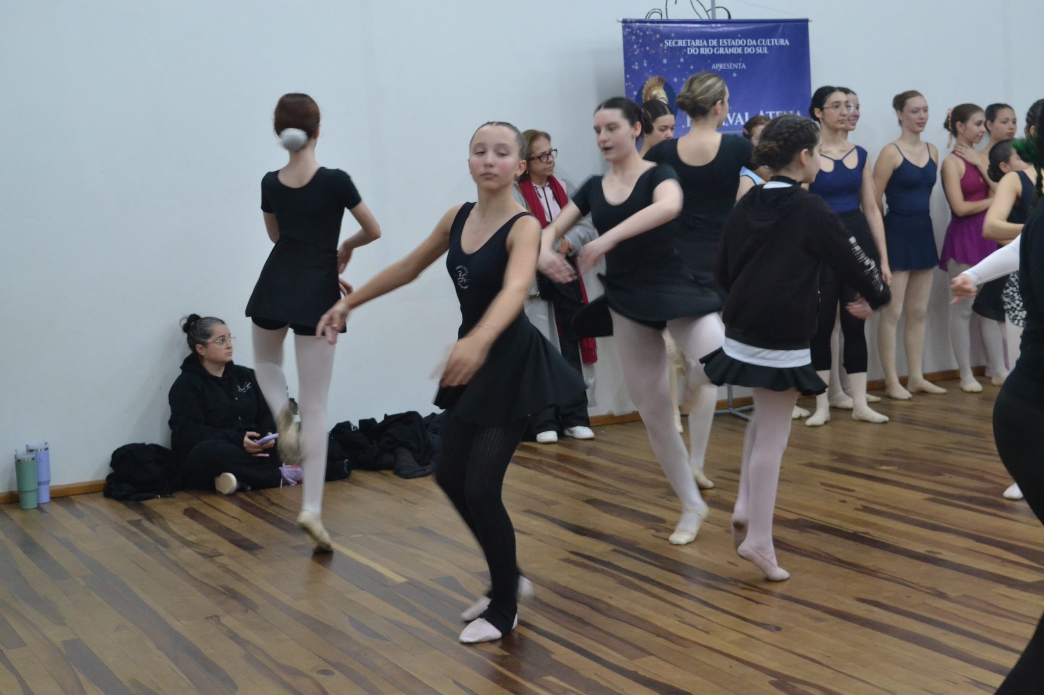 Festival Atena - Workshop de Ballet (27/07)