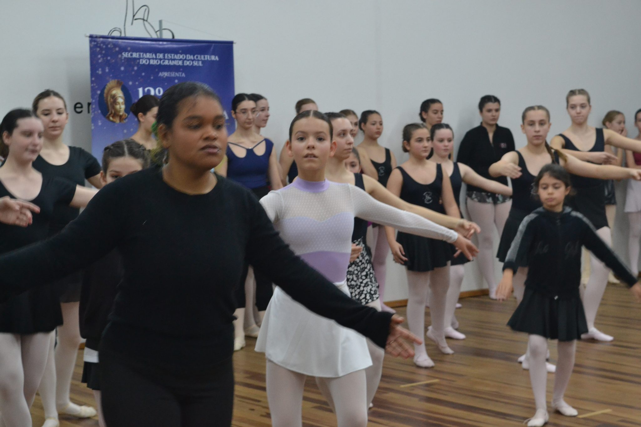 Festival Atena - Workshop de Ballet (27/07)