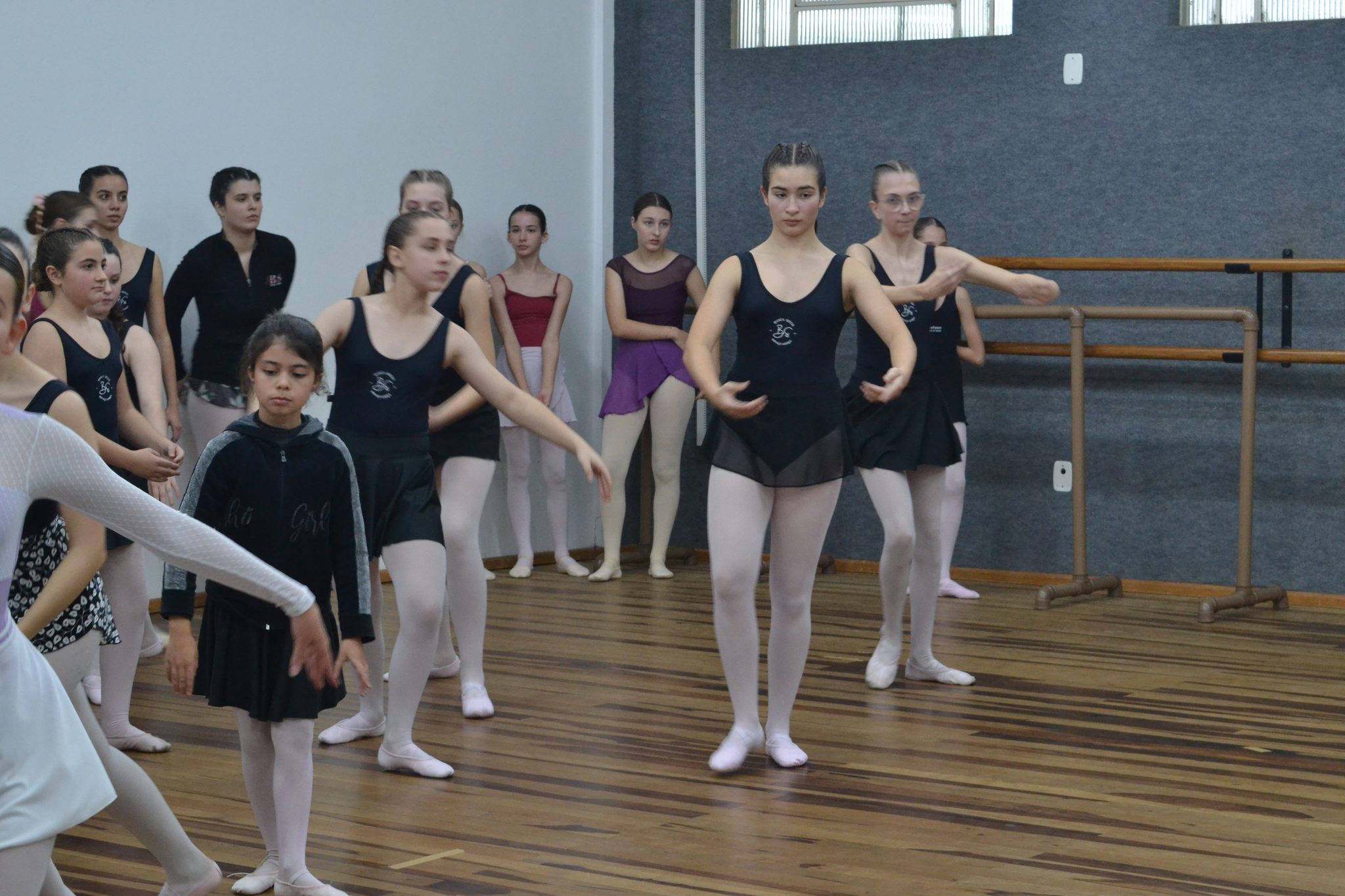 Festival Atena - Workshop de Ballet (27/07)
