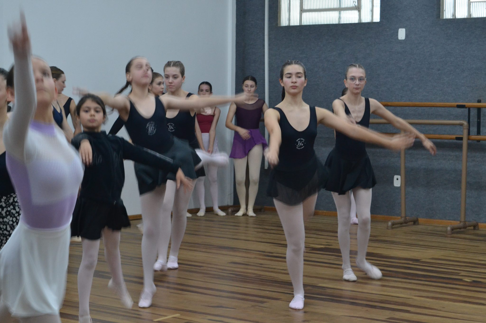 Festival Atena - Workshop de Ballet (27/07)