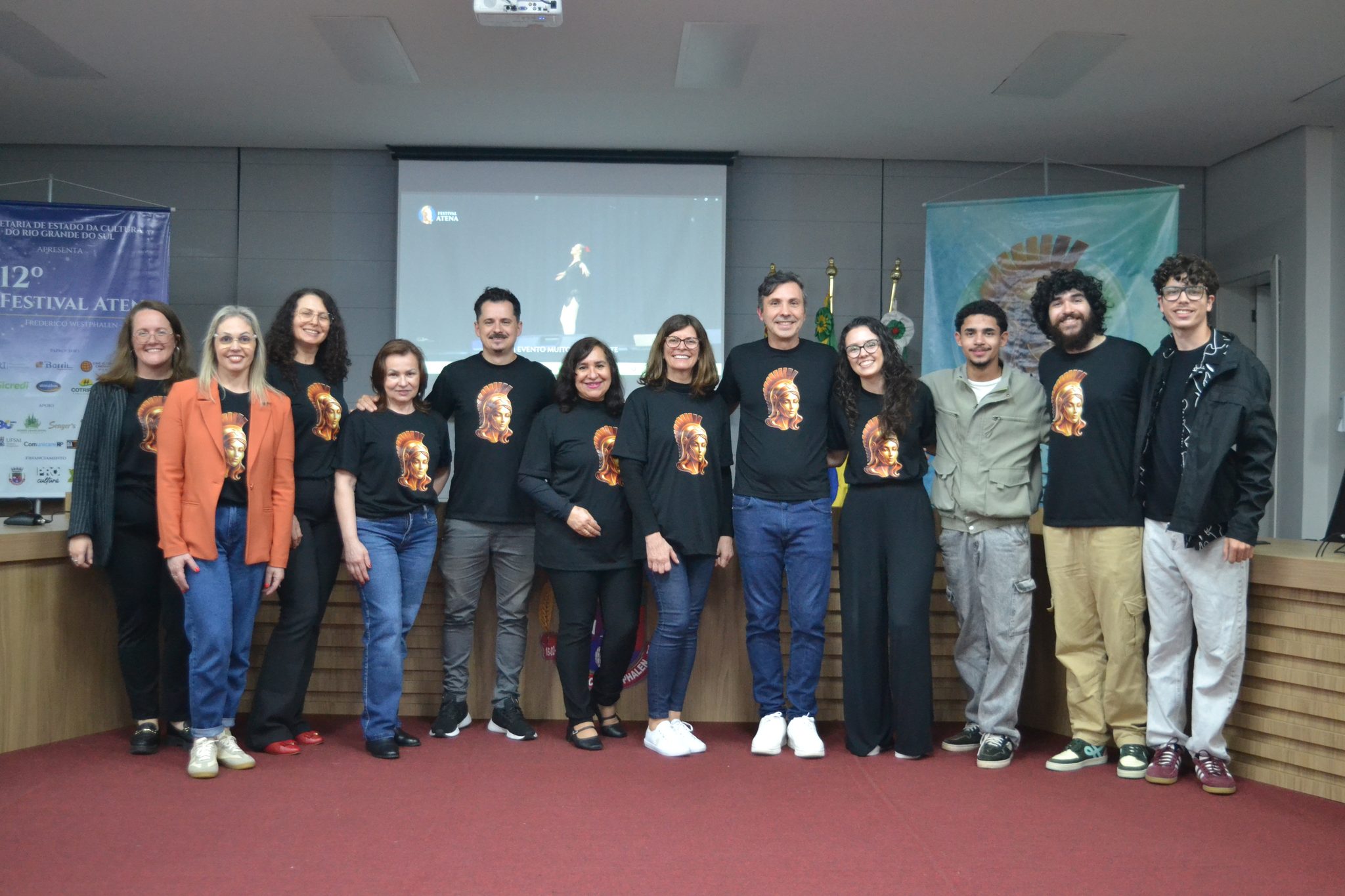 Café dos Resultados do 12° Festival Atena