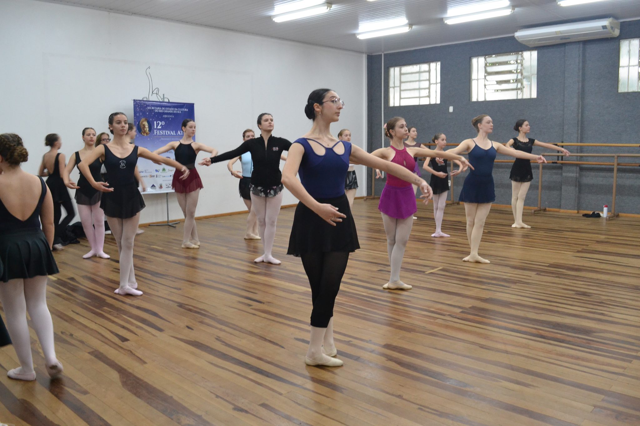 Festival Atena - Workshop de Ballet (27/07)