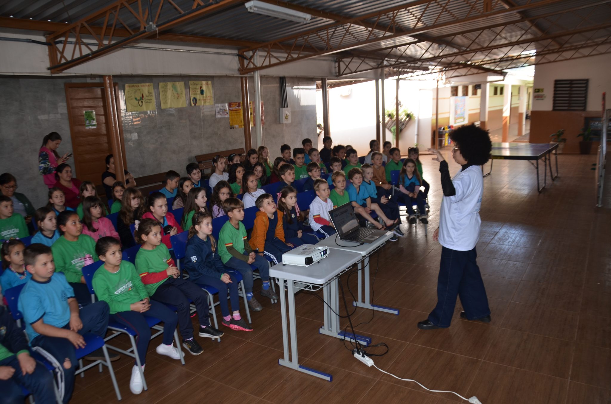 Cristal do Sul - Água Limpa, Futuro Sustentável: Escola Estadual de Ensino Médio Mathias Huppes