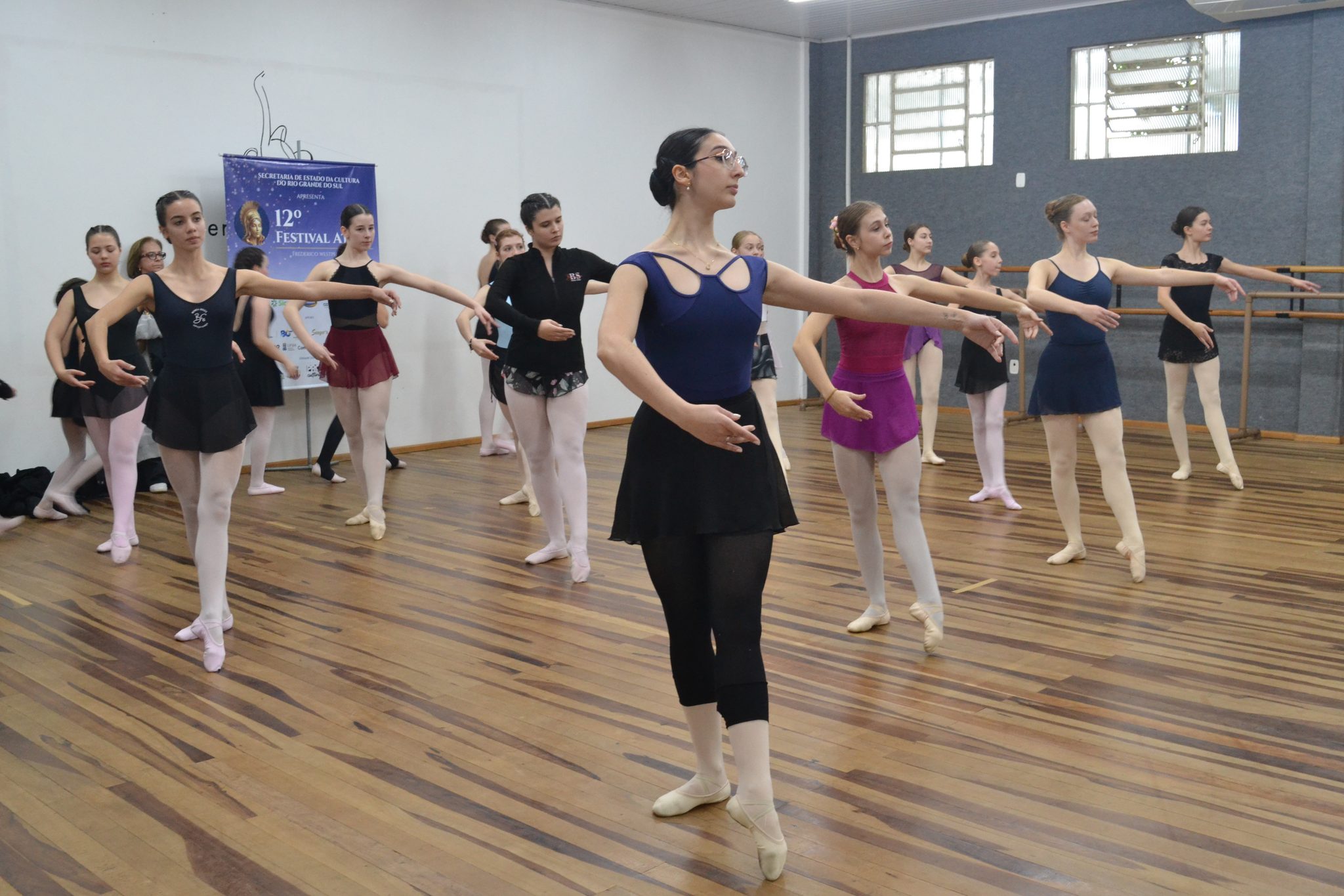 Festival Atena - Workshop de Ballet (27/07)