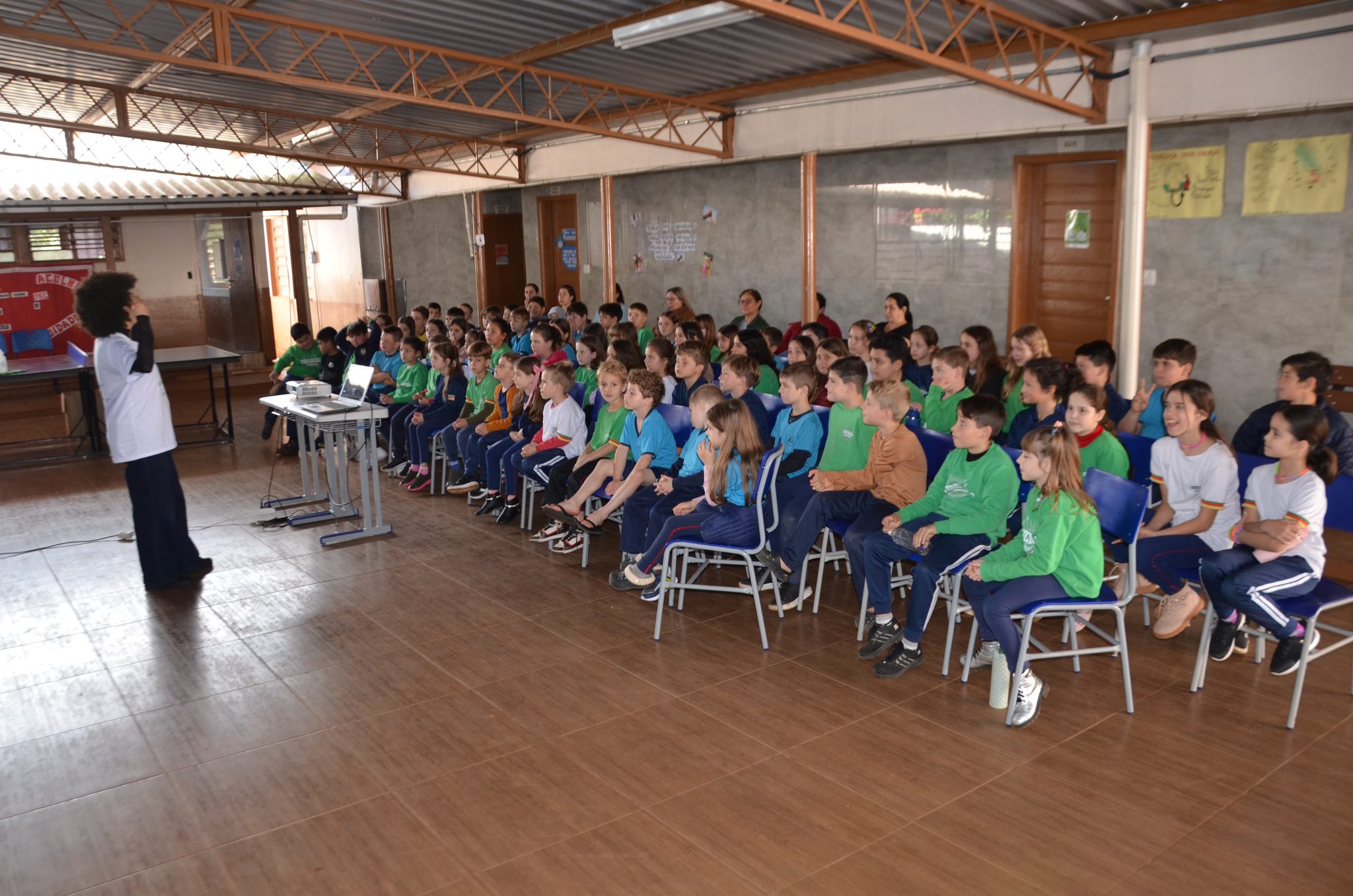 Cristal do Sul - Água Limpa, Futuro Sustentável: Escola Estadual de Ensino Médio Mathias Huppes