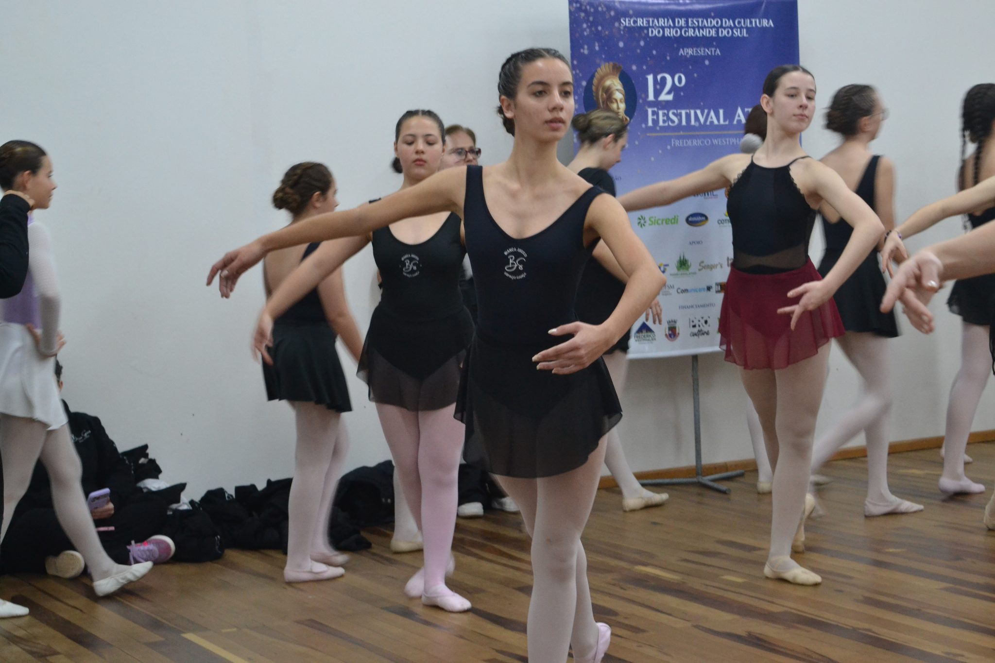 Festival Atena - Workshop de Ballet (27/07)