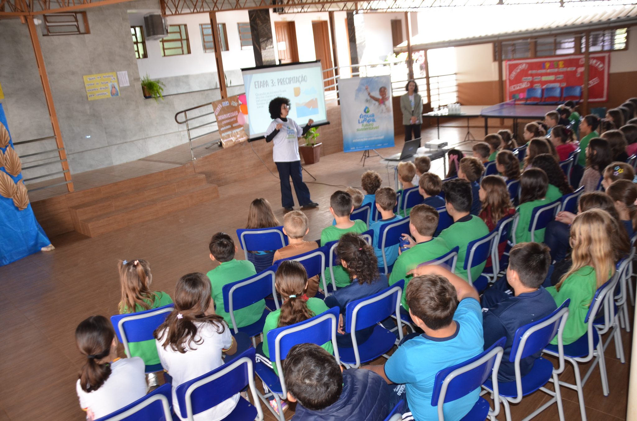 Cristal do Sul - Água Limpa, Futuro Sustentável: Escola Estadual de Ensino Médio Mathias Huppes