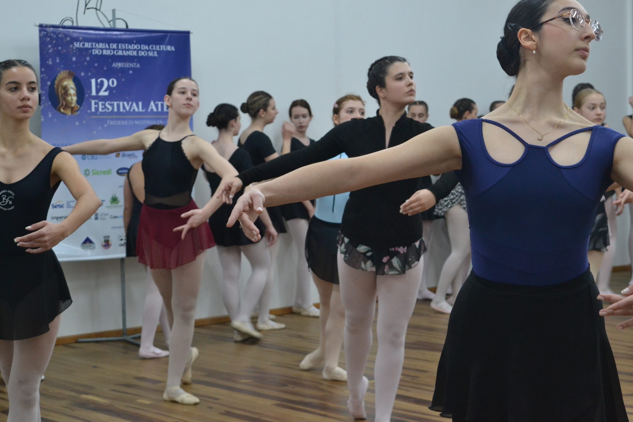 Festival Atena - Workshop de Ballet (27/07)