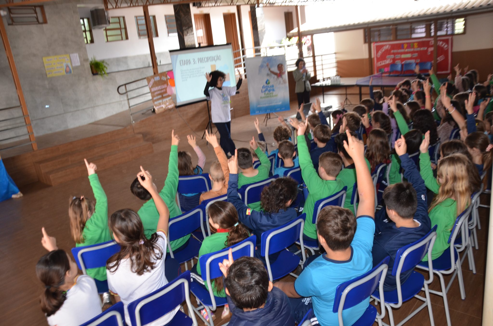 Cristal do Sul - Água Limpa, Futuro Sustentável: Escola Estadual de Ensino Médio Mathias Huppes