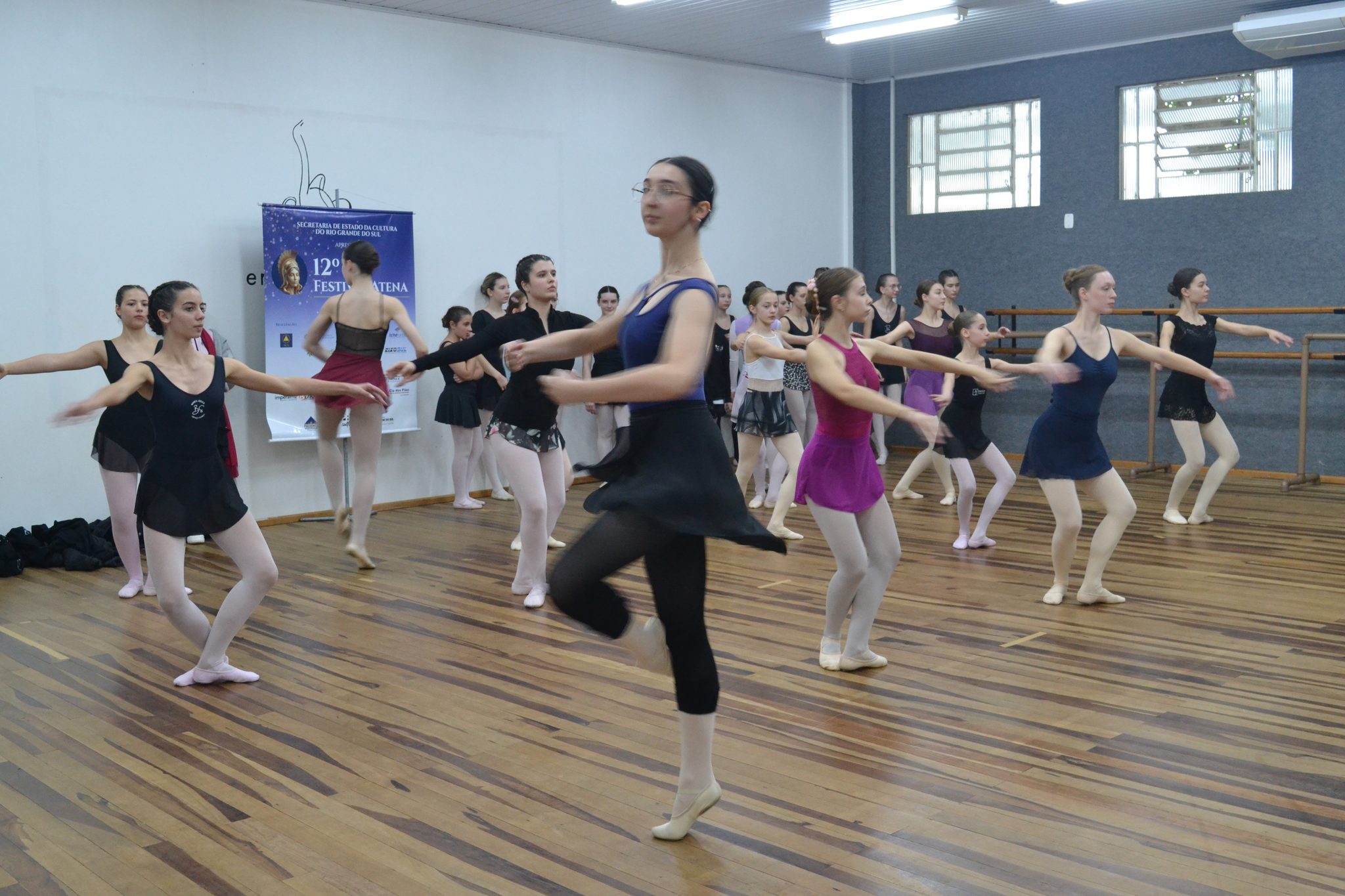 Festival Atena - Workshop de Ballet (27/07)