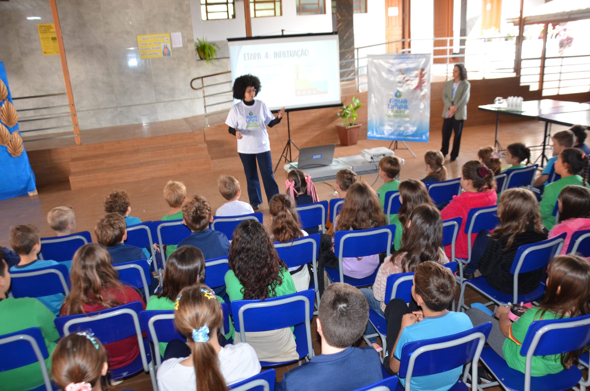 Cristal do Sul - Água Limpa, Futuro Sustentável: Escola Estadual de Ensino Médio Mathias Huppes