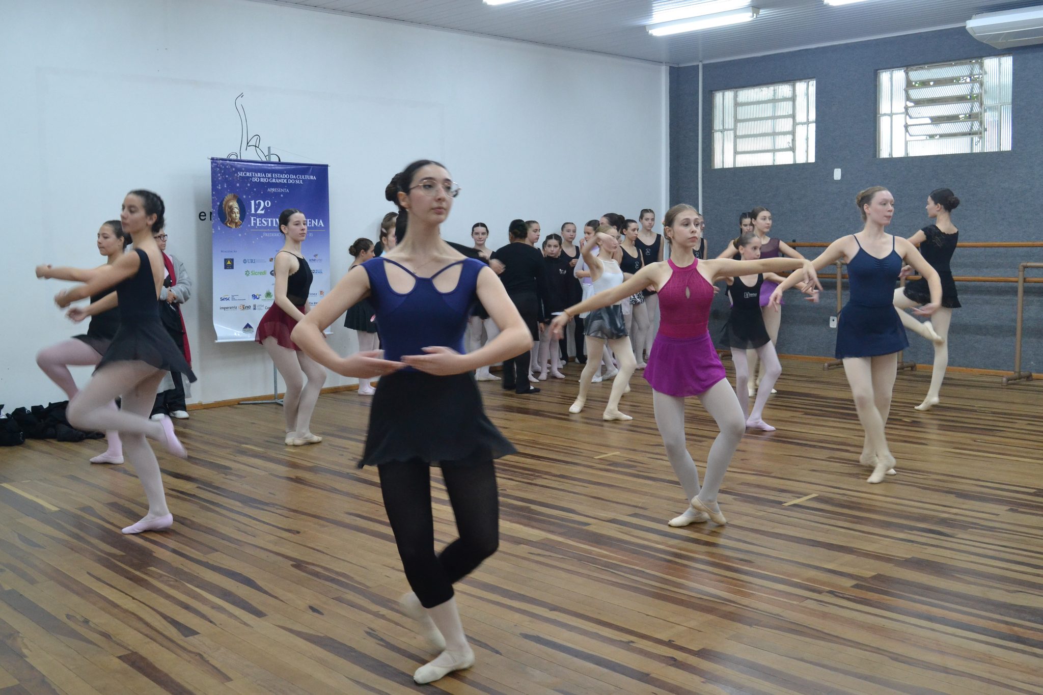 Festival Atena - Workshop de Ballet (27/07)