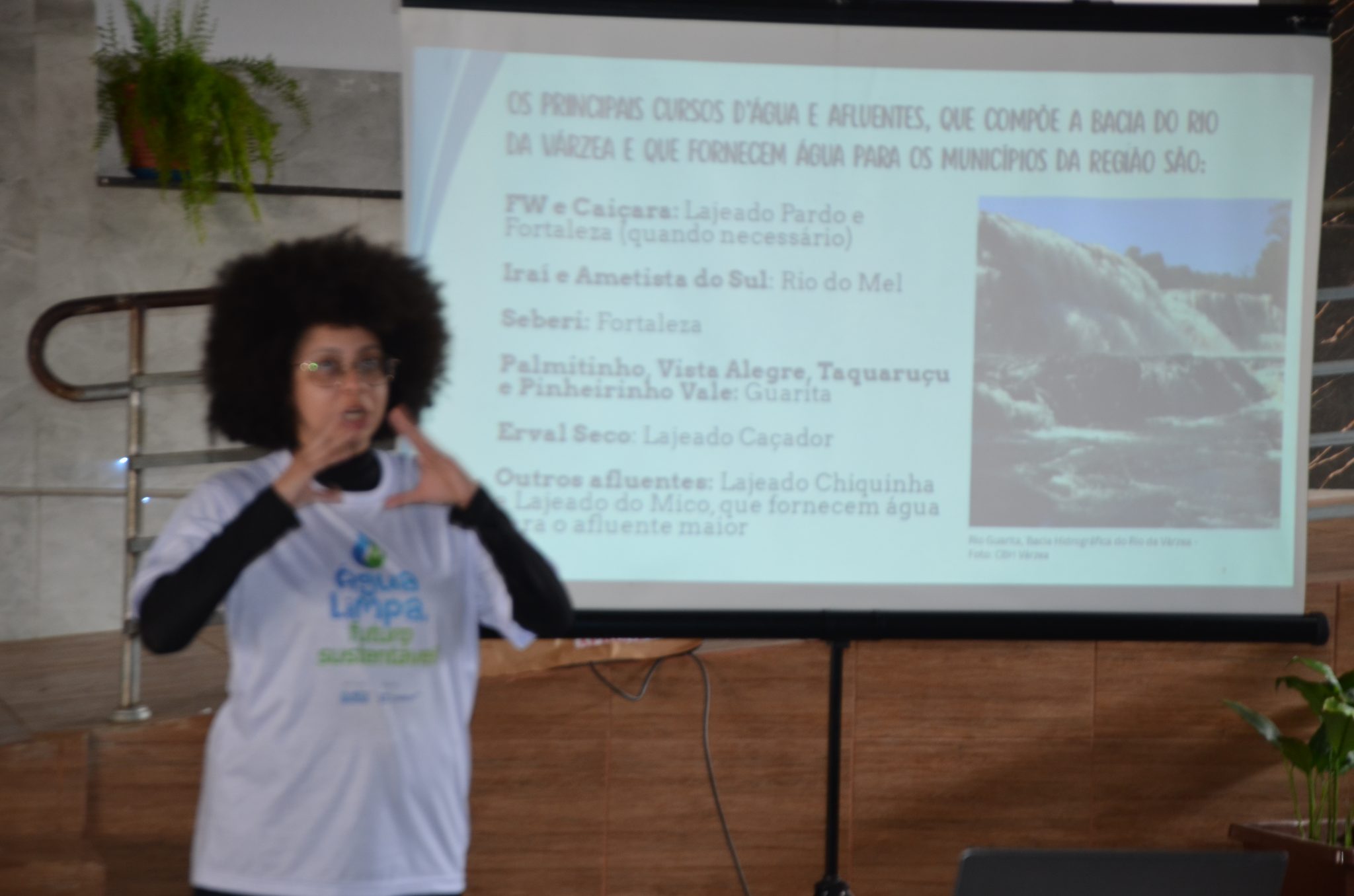 Cristal do Sul - Água Limpa, Futuro Sustentável: Escola Estadual de Ensino Médio Mathias Huppes