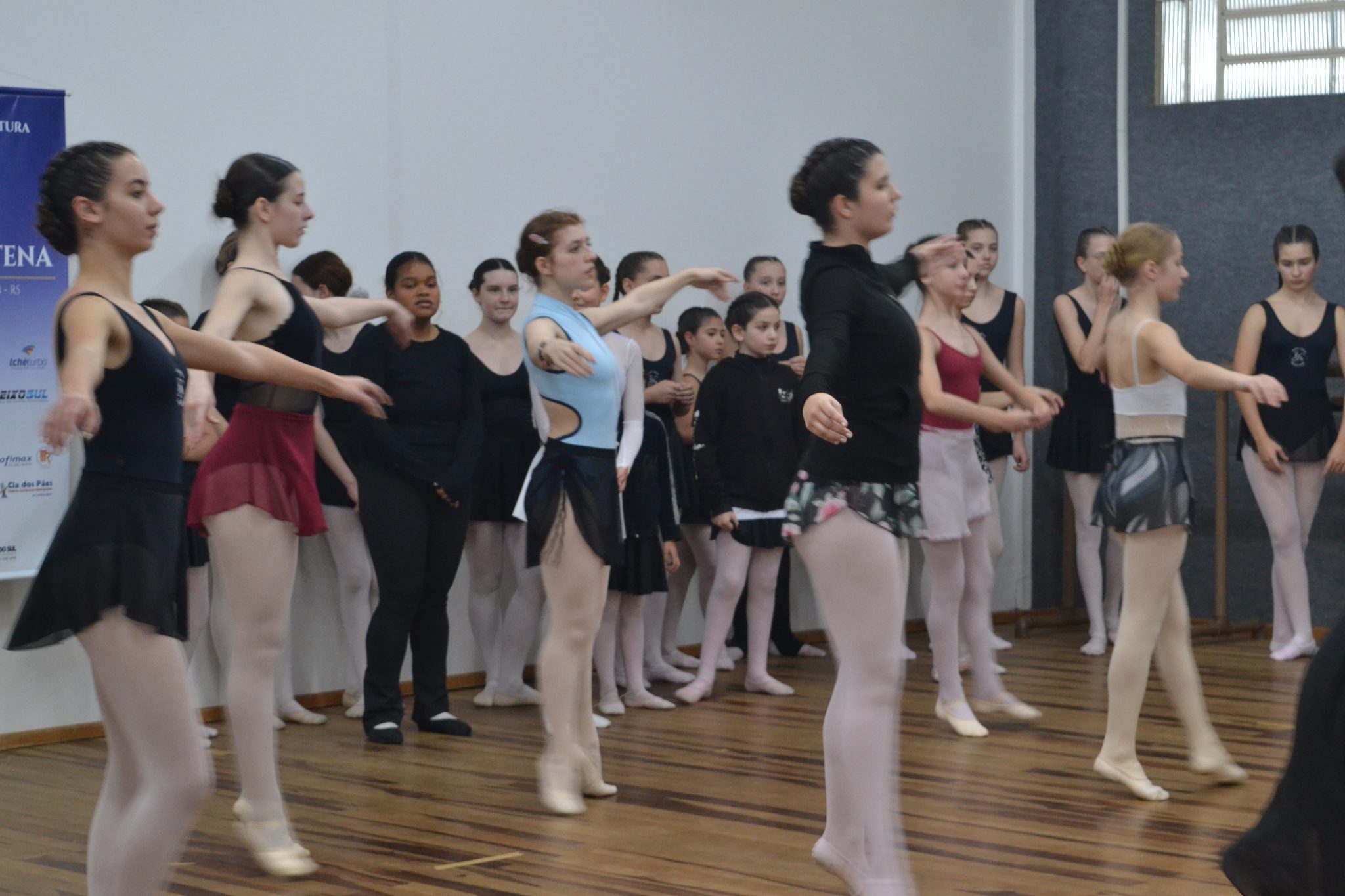 Festival Atena - Workshop de Ballet (27/07)