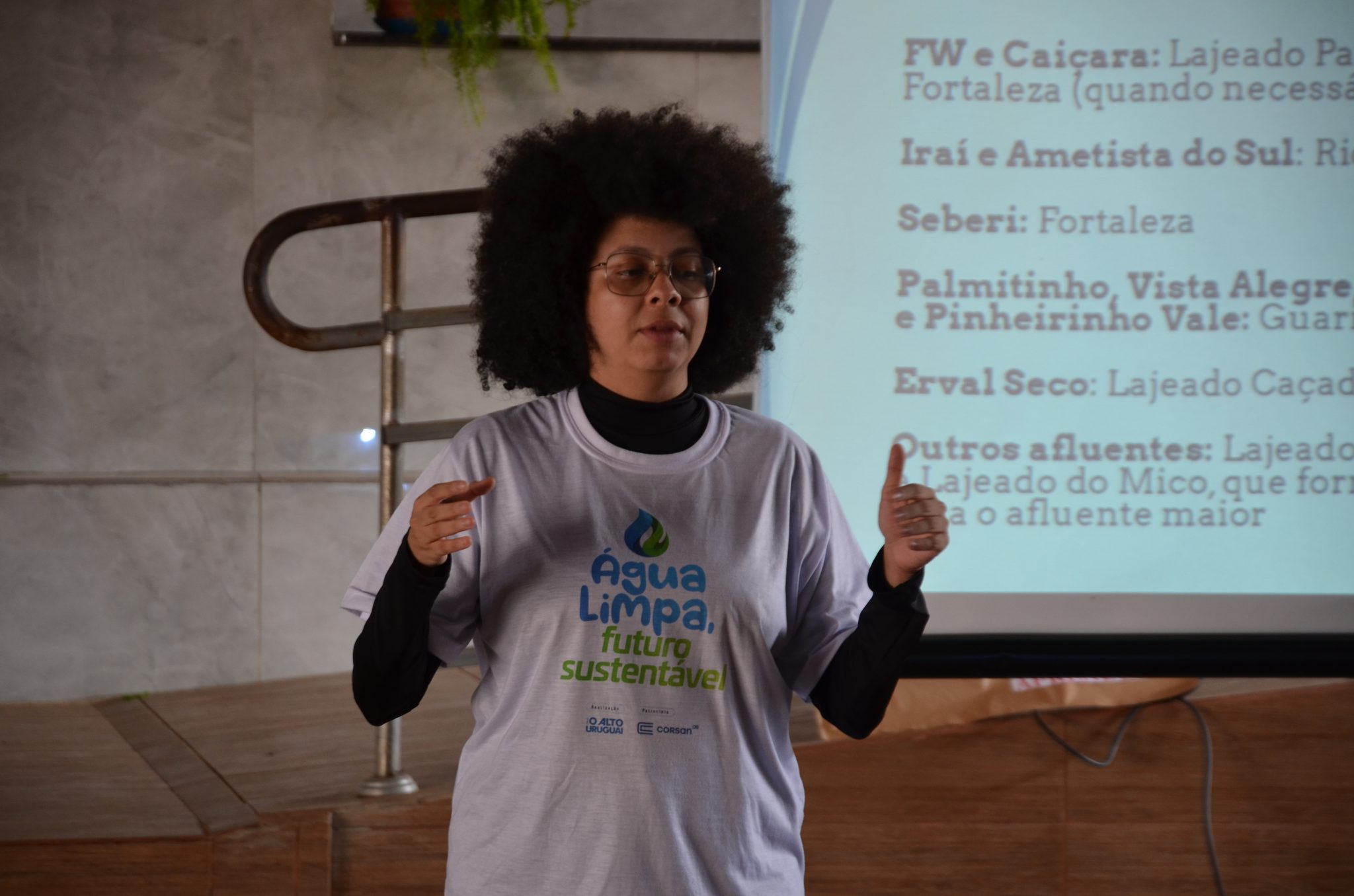 Cristal do Sul - Água Limpa, Futuro Sustentável: Escola Estadual de Ensino Médio Mathias Huppes