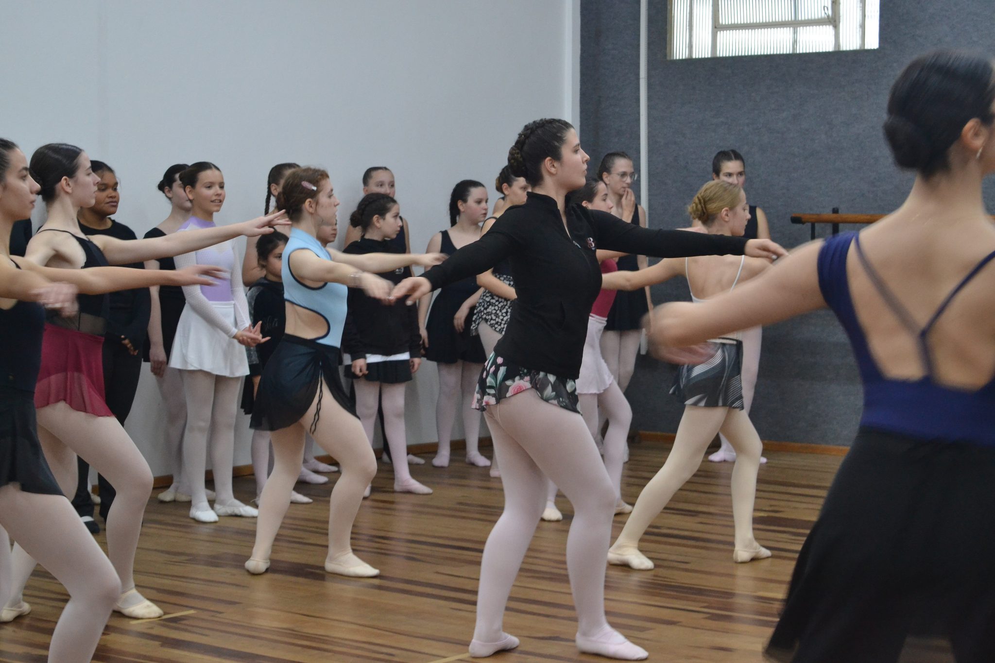 Festival Atena - Workshop de Ballet (27/07)