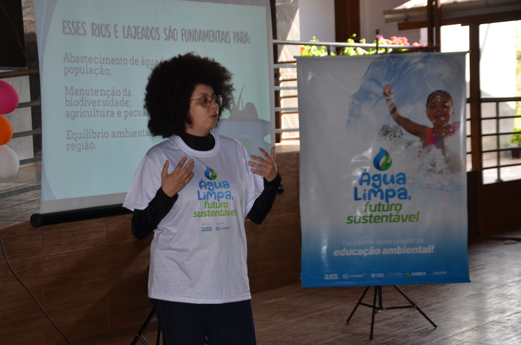 Cristal do Sul - Água Limpa, Futuro Sustentável: Escola Estadual de Ensino Médio Mathias Huppes