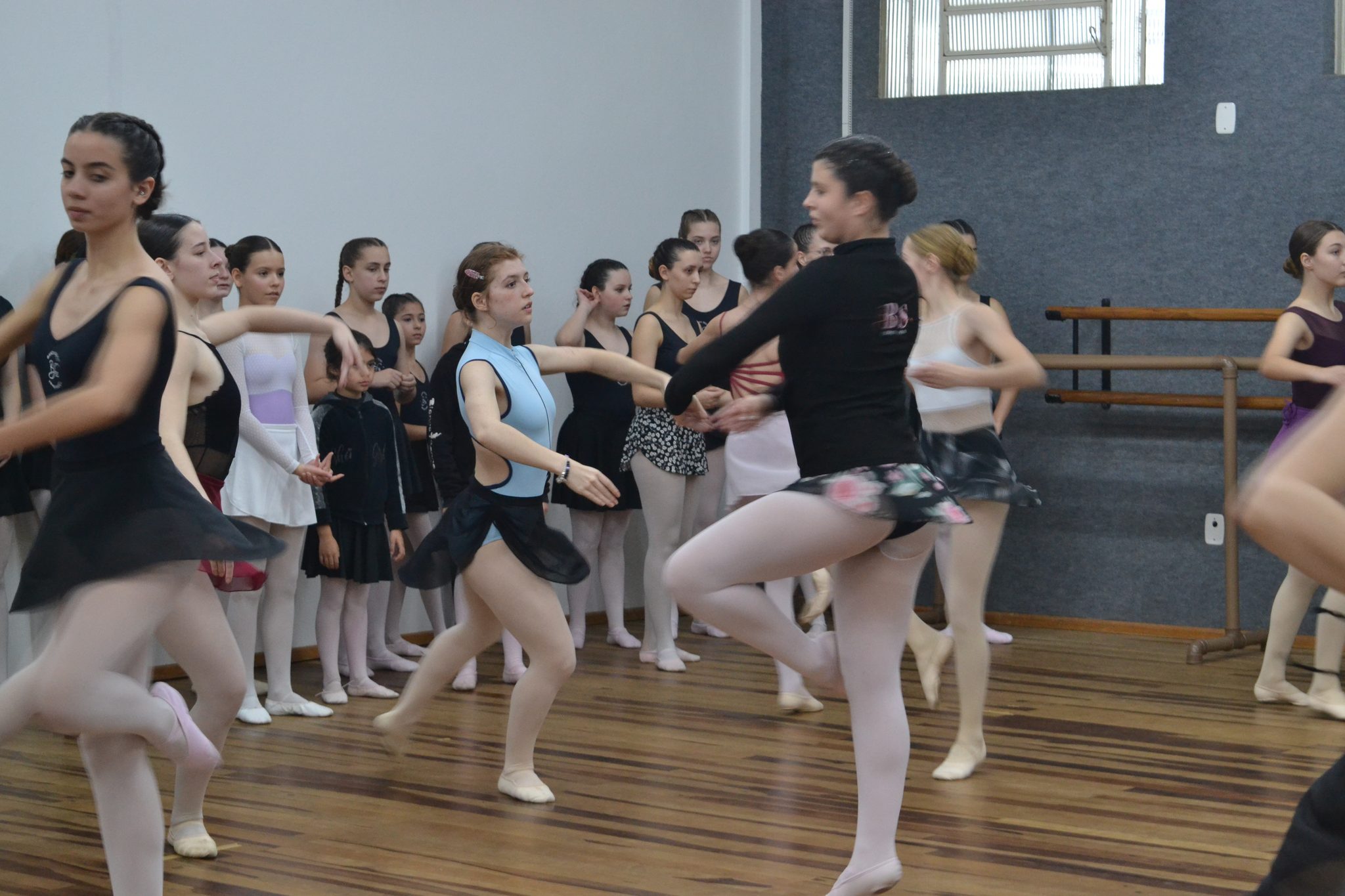 Festival Atena - Workshop de Ballet (27/07)
