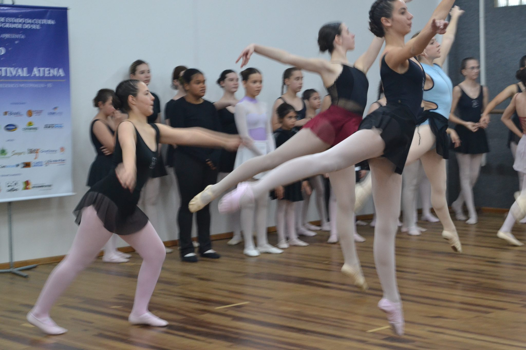 Festival Atena - Workshop de Ballet (27/07)