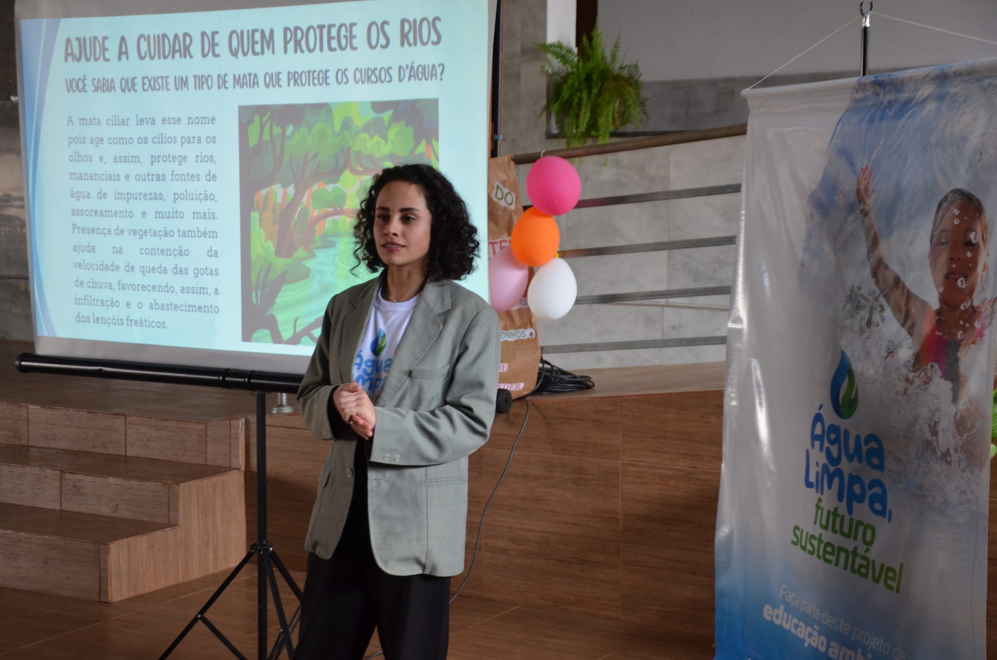 Cristal do Sul - Água Limpa, Futuro Sustentável: Escola Estadual de Ensino Médio Mathias Huppes
