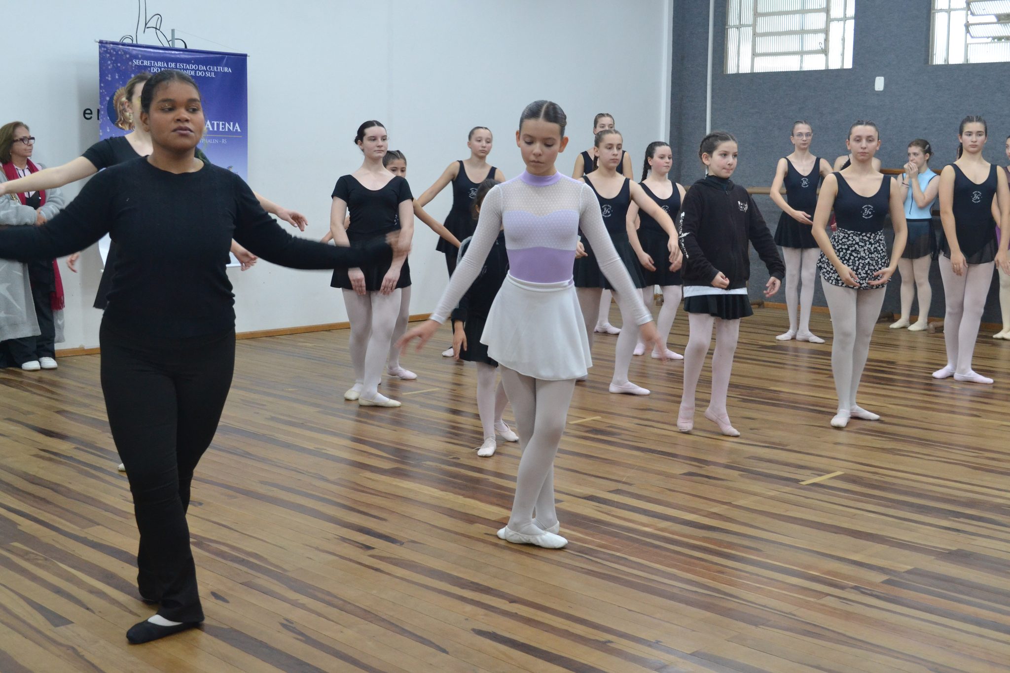 Festival Atena - Workshop de Ballet (27/07)