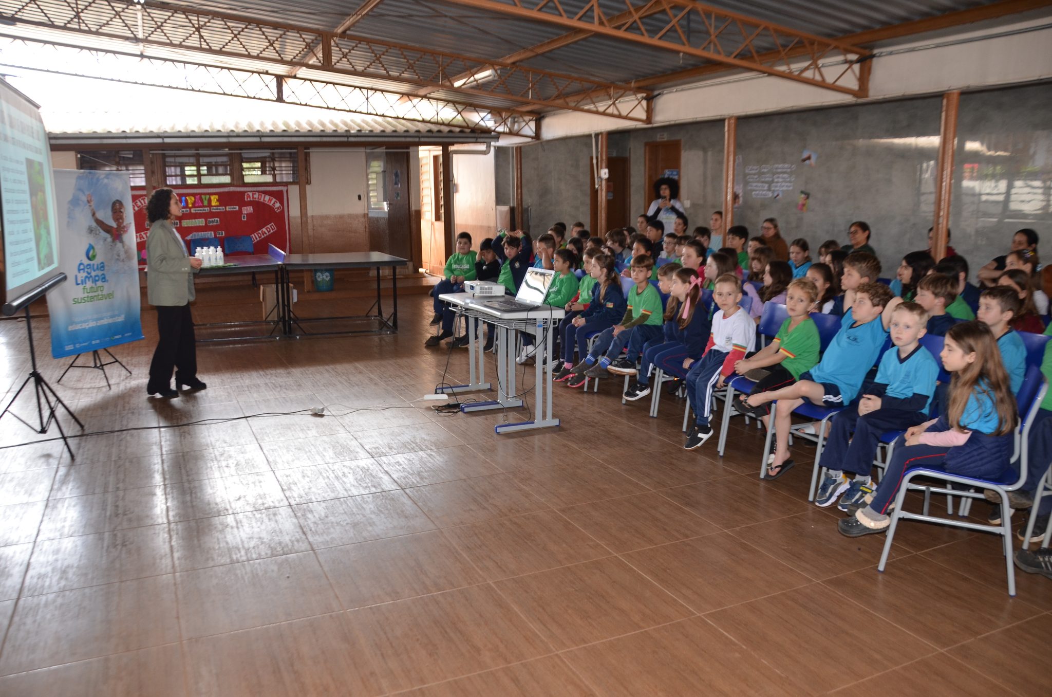 Cristal do Sul - Água Limpa, Futuro Sustentável: Escola Estadual de Ensino Médio Mathias Huppes