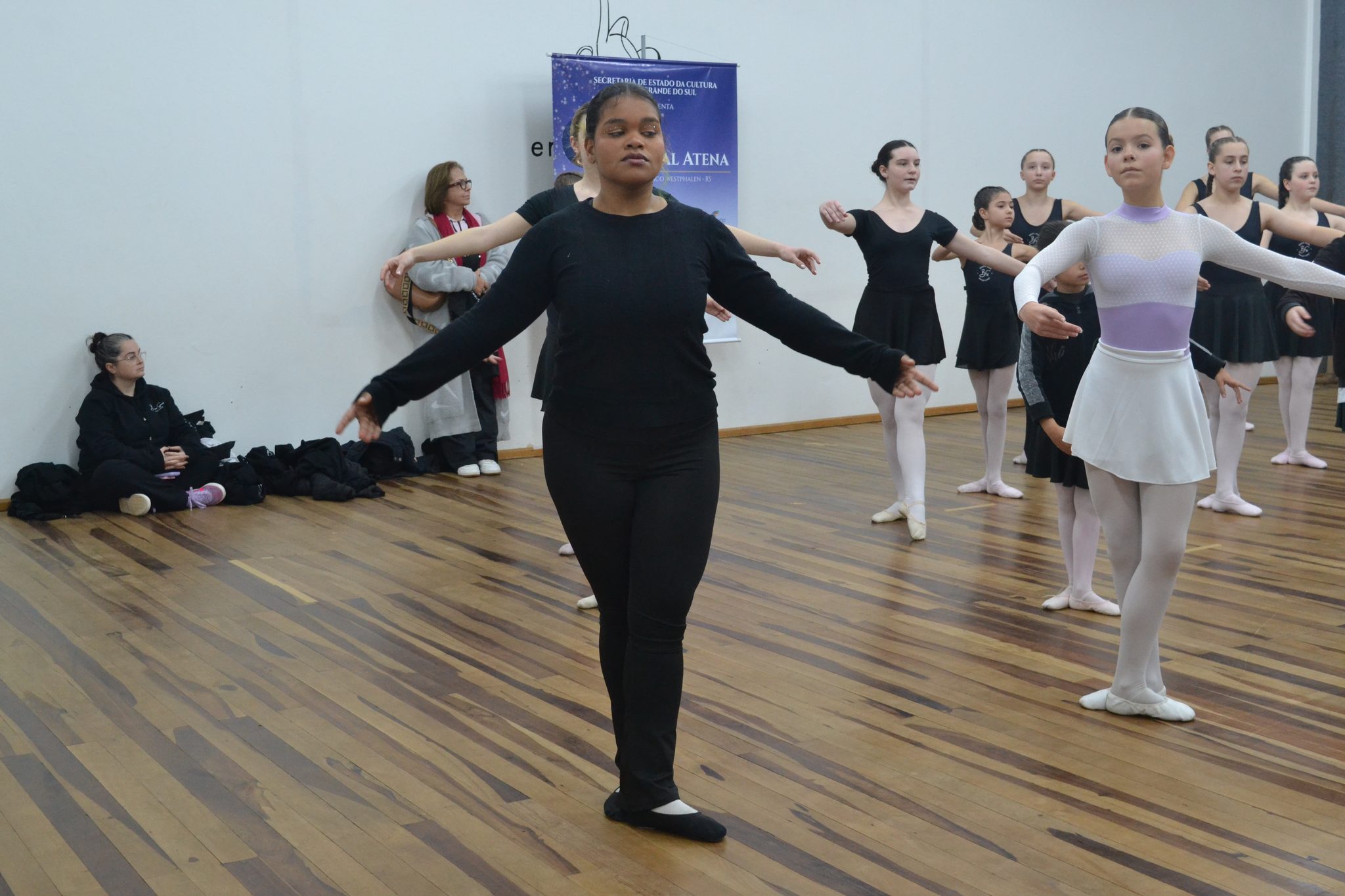 Festival Atena - Workshop de Ballet (27/07)